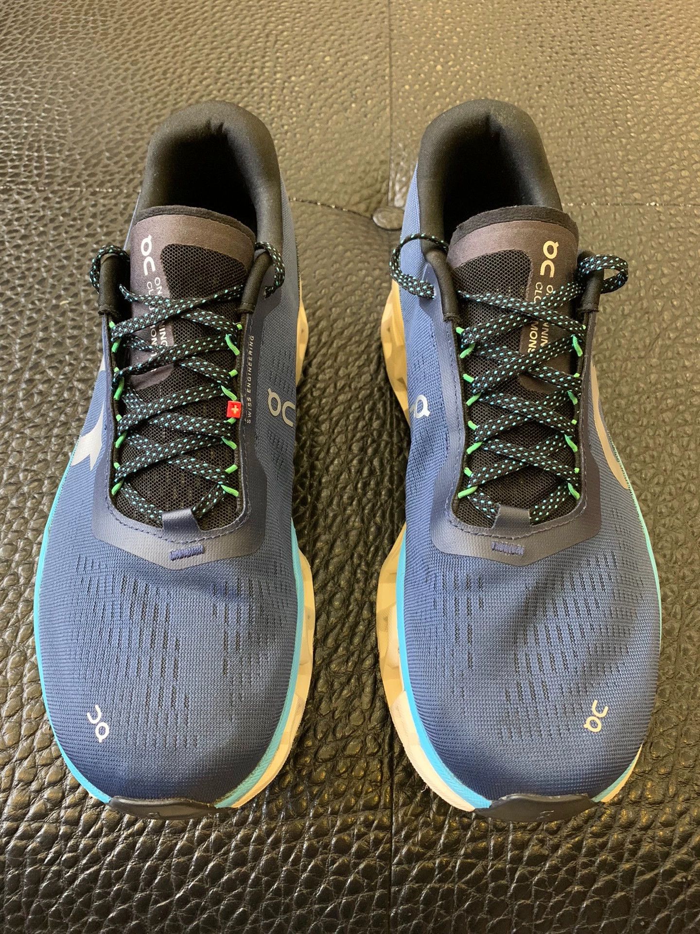 On On Cloudmonster 2 Men's 45 Near New Running Shoe Size US 9 / EU 42 - 1 Thumbnail