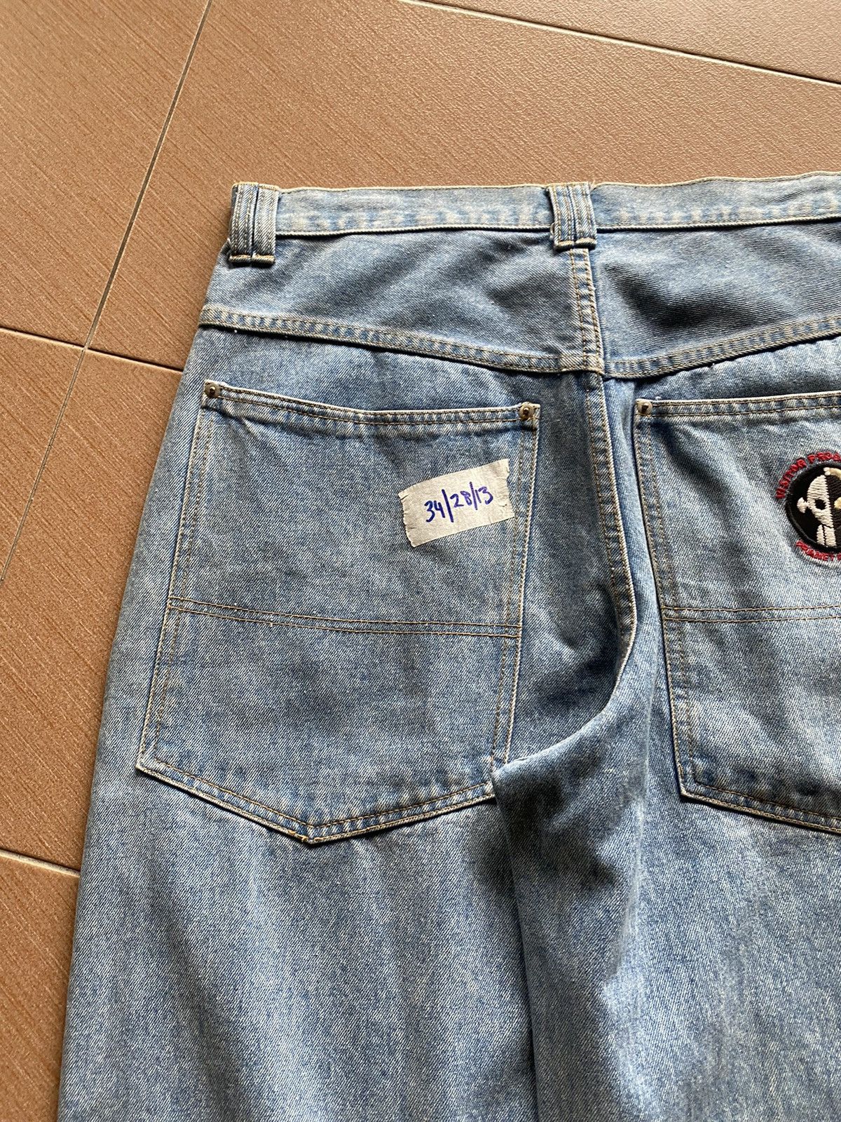 Vintage VIRTUAL PRODUCTION BAGGY JORTS Size US 34 / EU 50 - 7 Thumbnail