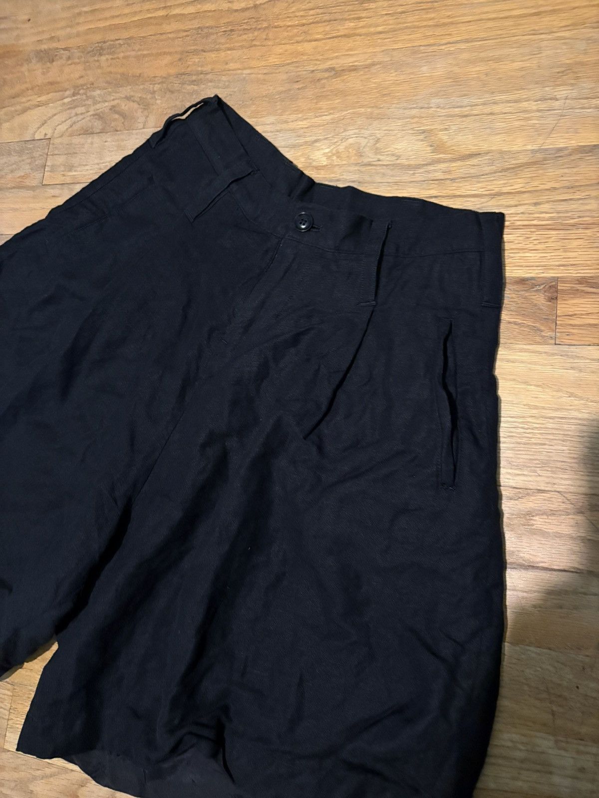 Yohji Yamamoto Yohji Yamamoto Wide Shorts (Read Description) Size US 29 - 1 Thumbnail