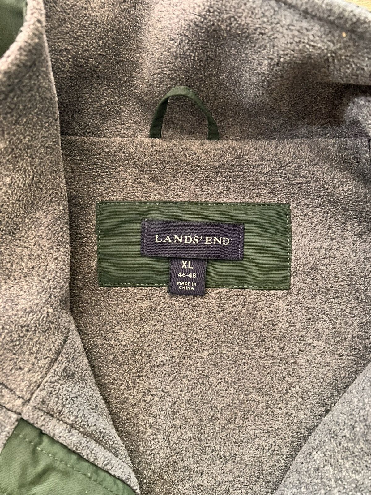 Lands' End × Vintage Lands End weather proof oversized bomber Size US XL / EU 56 / 4 - 4 Thumbnail