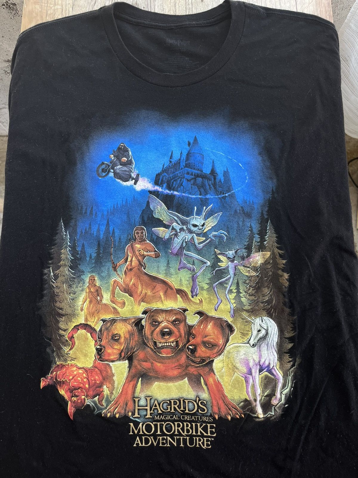 Other HAGRID’S Magical Creatures Motorbike Adventure Film Tshirt Size US XL / EU 56 / 4 - 3 Thumbnail