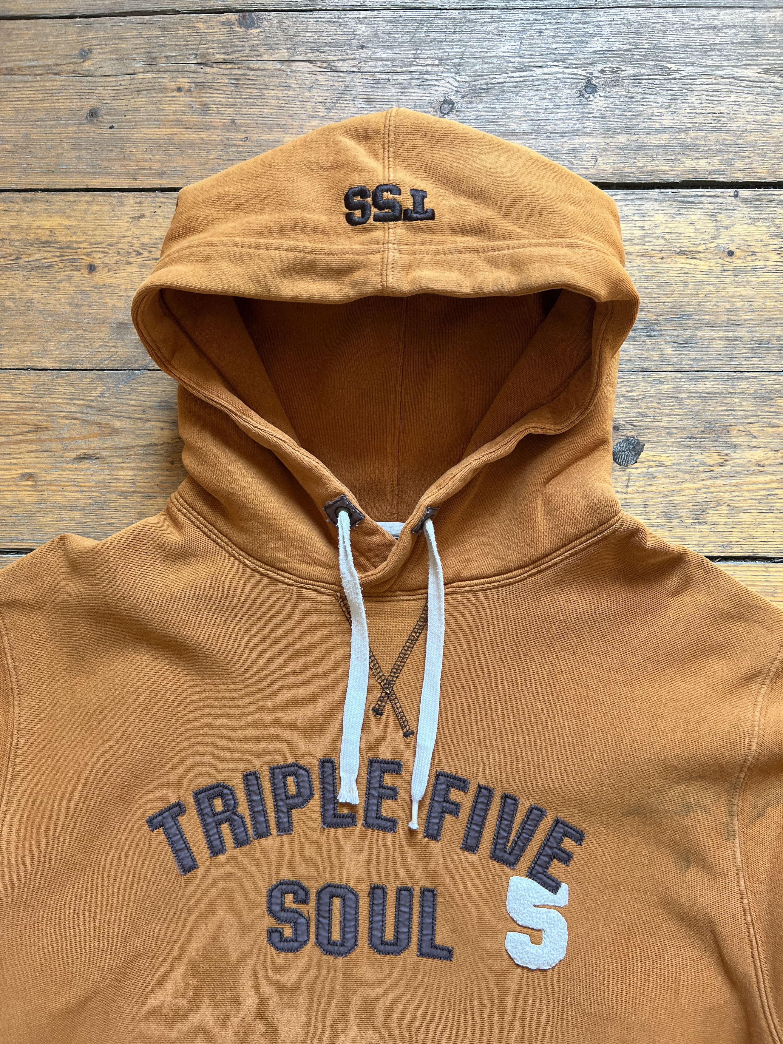 Triple 5 Soul Vintage Triple 5 Soul y2k Rare Hip-Hop Hoodie 1990s NYC Size US M / EU 48-50 / 2 - 3 Thumbnail