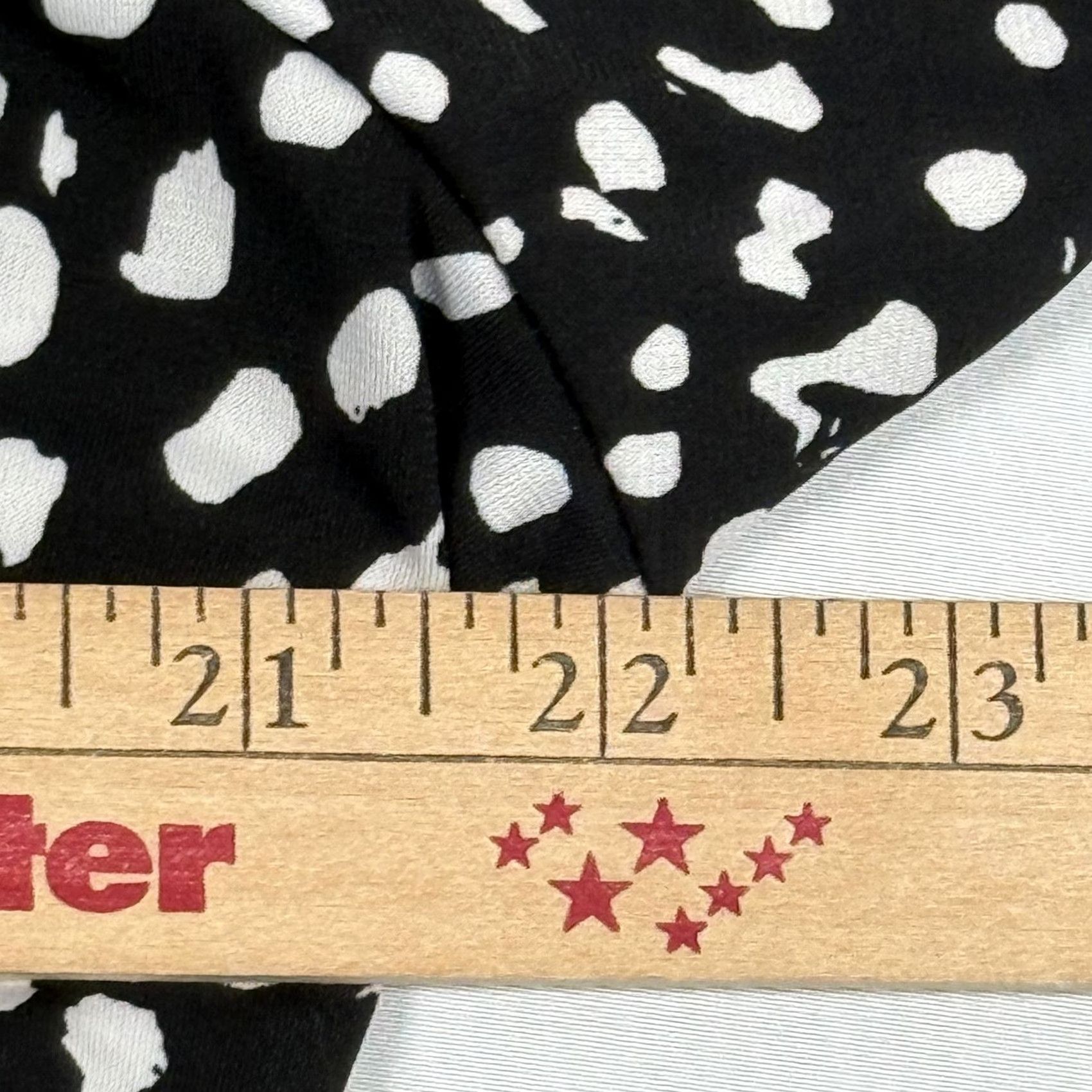Vintage VINTAGE Cato Blouse 14/16W Polka Dot Button Front Tunic Top Stretch Tie Back Career Work Size XL / US 12-14 / IT 48-50 - 3 Thumbnail