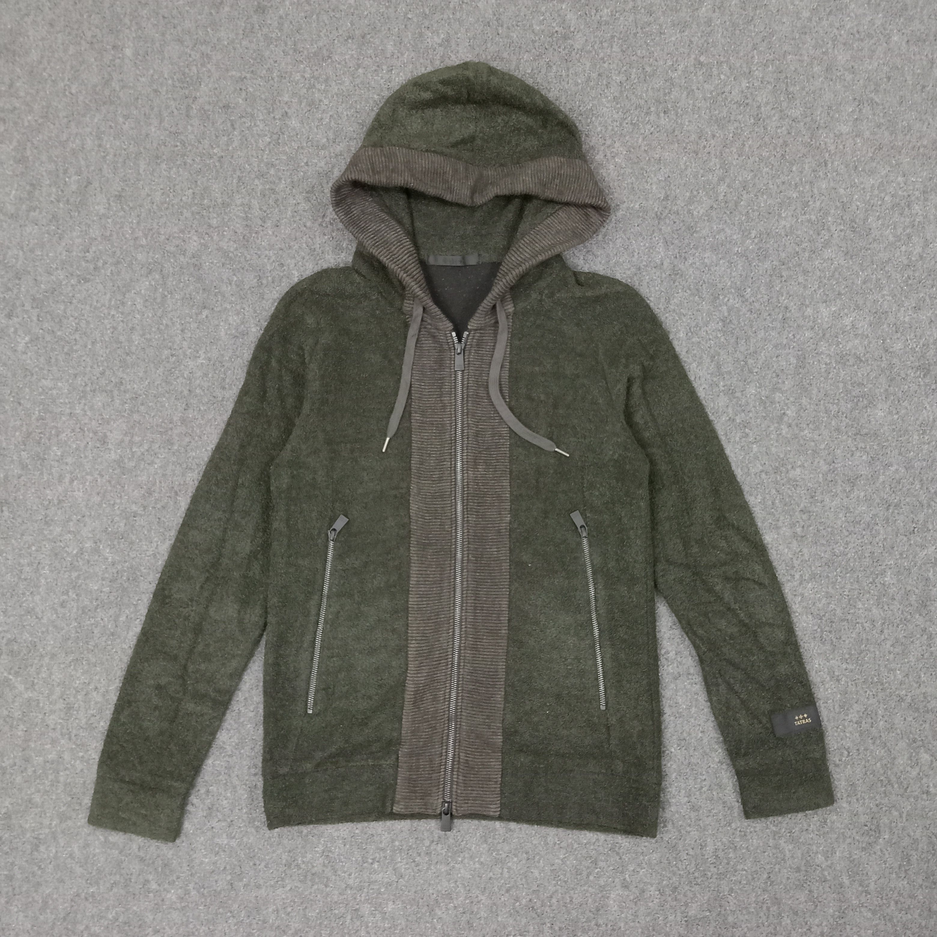 TATRAS × Vintage Tatras Designer Brand Hoodies Jacket C231N23 Size US S / EU 44-46 / 1 - 1 Thumbnail