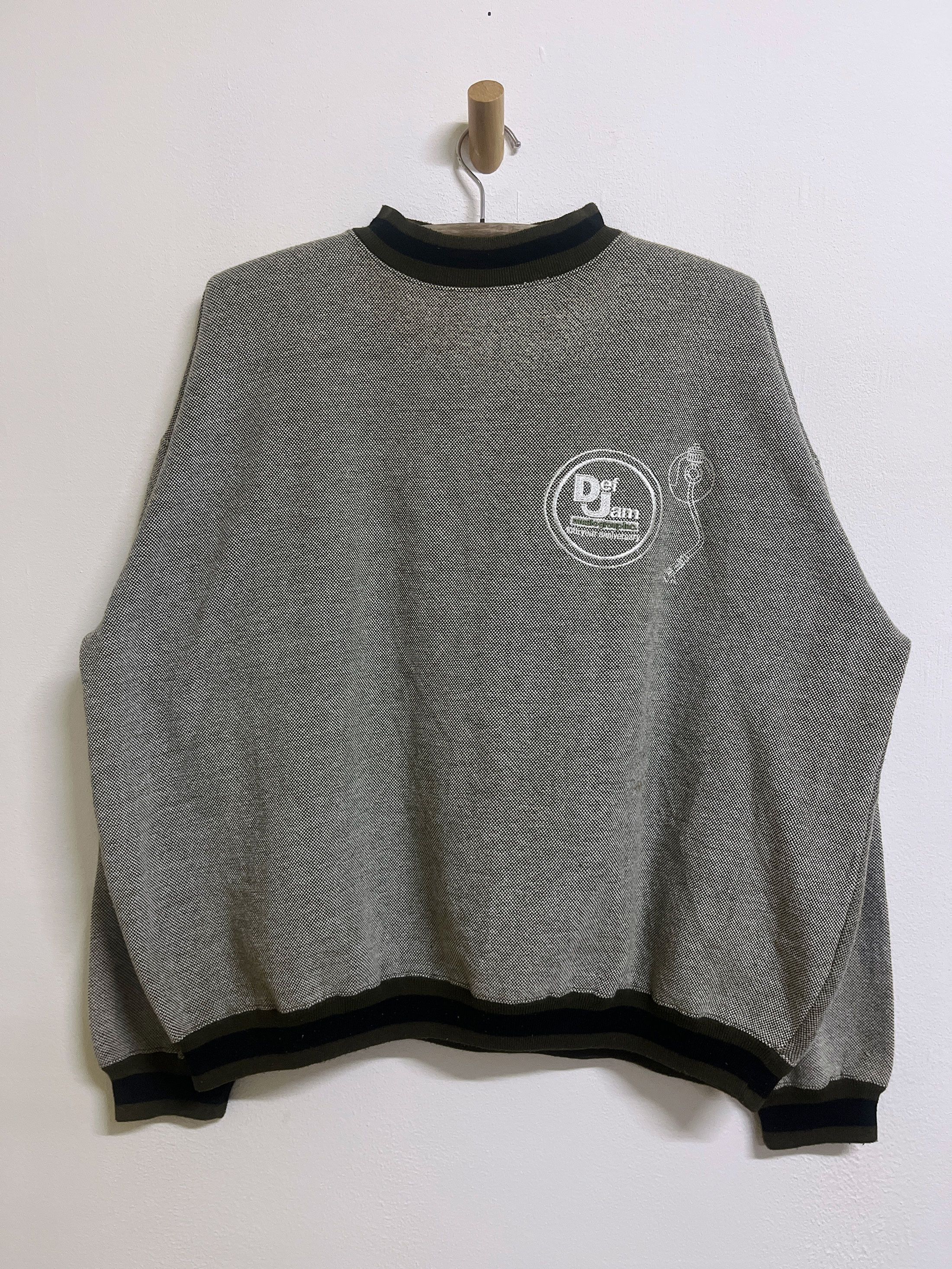 Individualized Shirts Vintage Def Jam Music Group Label Records 1996 Hip Hop R&B Size US XL / EU 56 / 4 - 1 Thumbnail