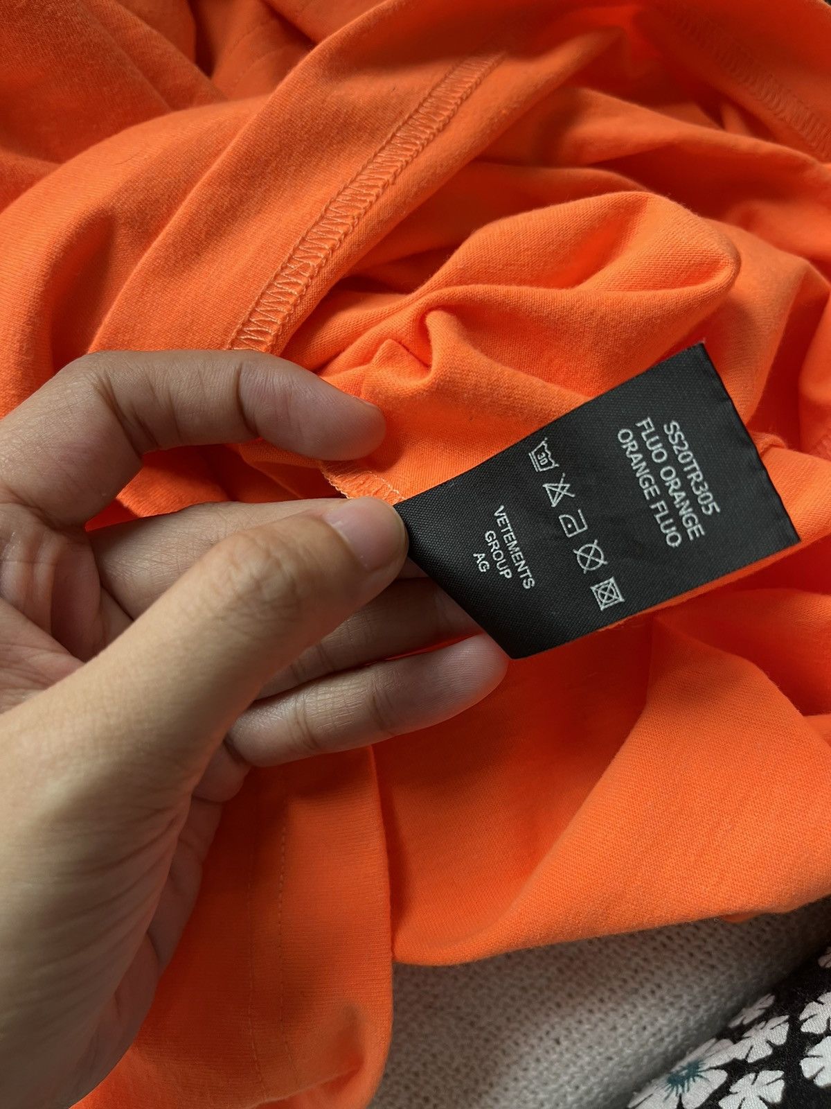 Vetements BNWT Demna Vetements express label T-shirt Size US M / EU 48-50 / 2 - 8 Thumbnail