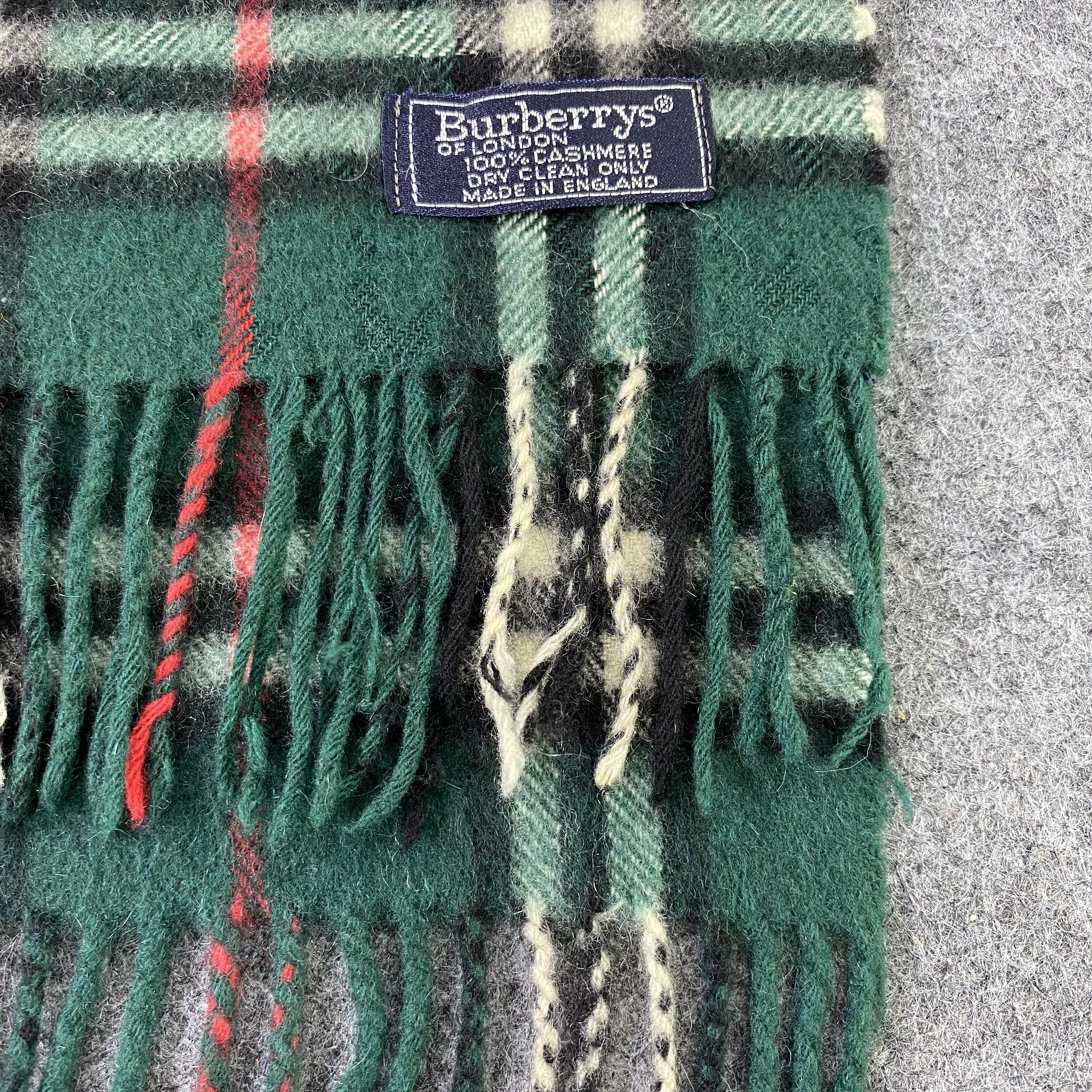 Burberry Burberry Scarf / Muffler / Neckwear-T1447 Size ONE SIZE - 6 Thumbnail