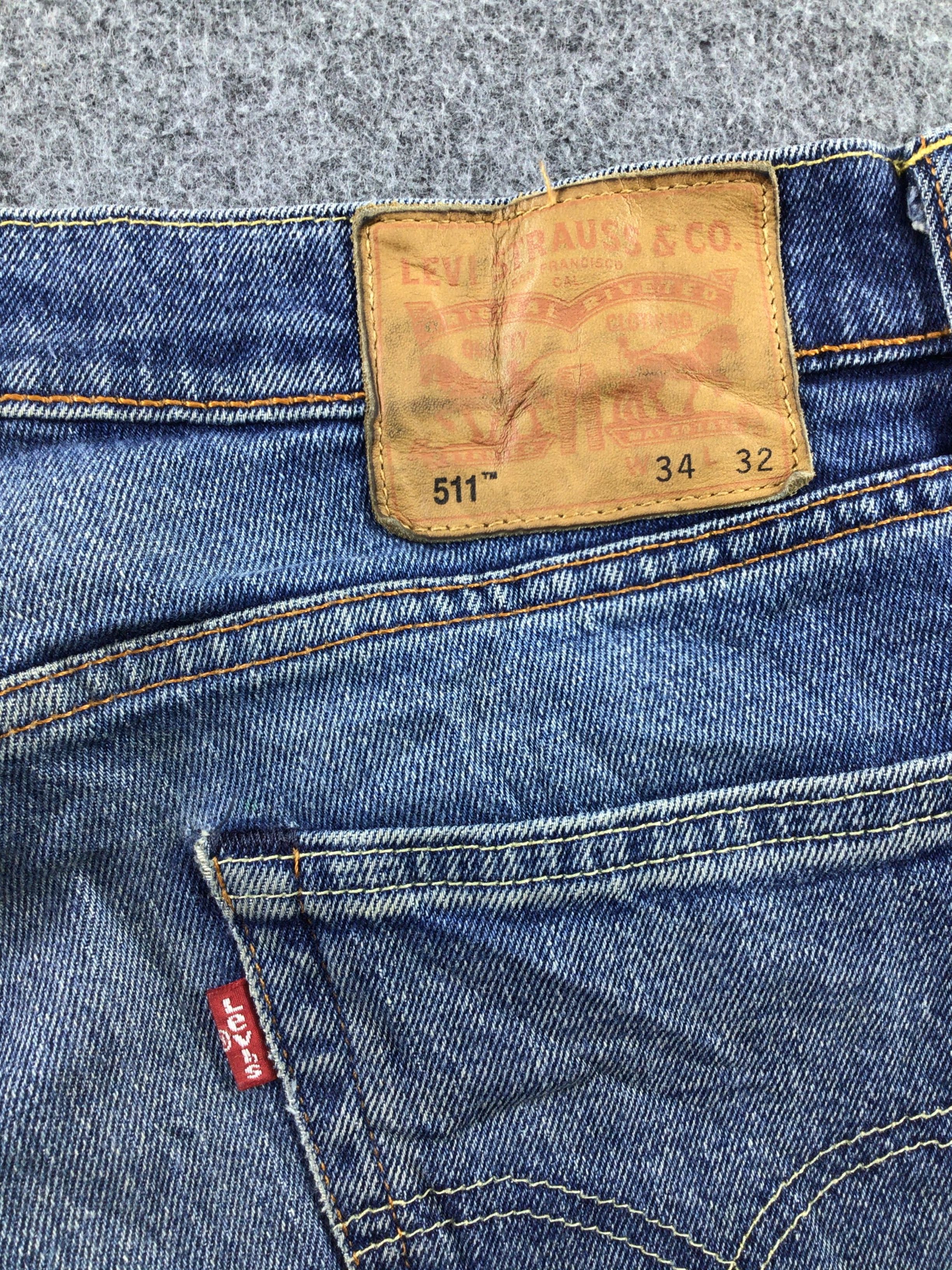 Levi's Vintage Levis 511 Jeans-J728 Size US 34 / EU 50 - 5 Thumbnail