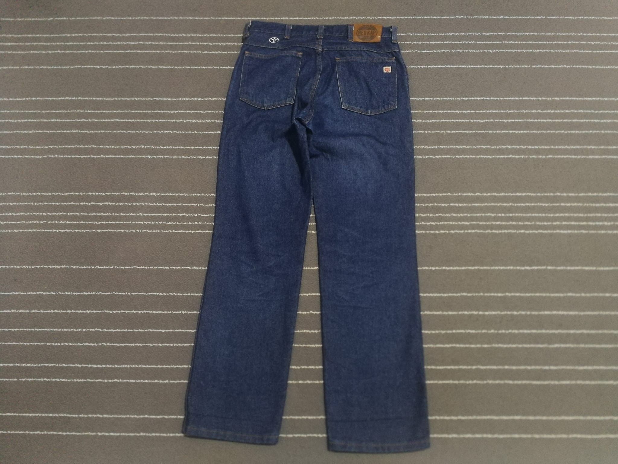 image of Vintage Red Kap X Toyota Denim W31 in Blue, Men's