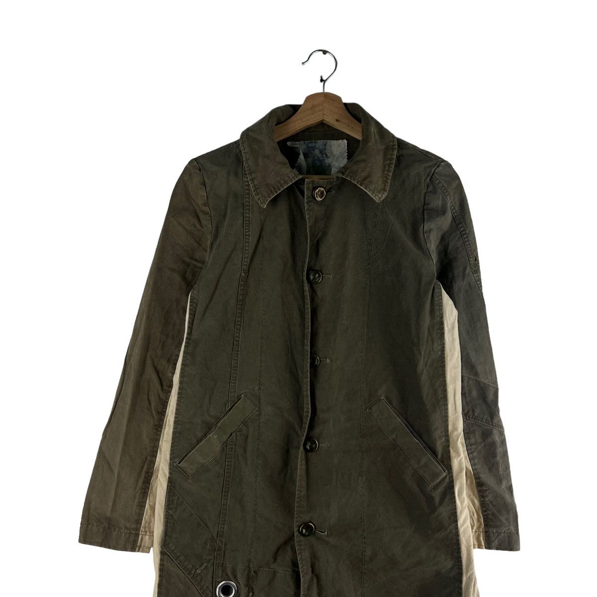Hysteric Glamour 🔥Vtg Long Jacket Hysteric Glamour Double Layer Colour Size US S / EU 44-46 / 1 - 4 Thumbnail