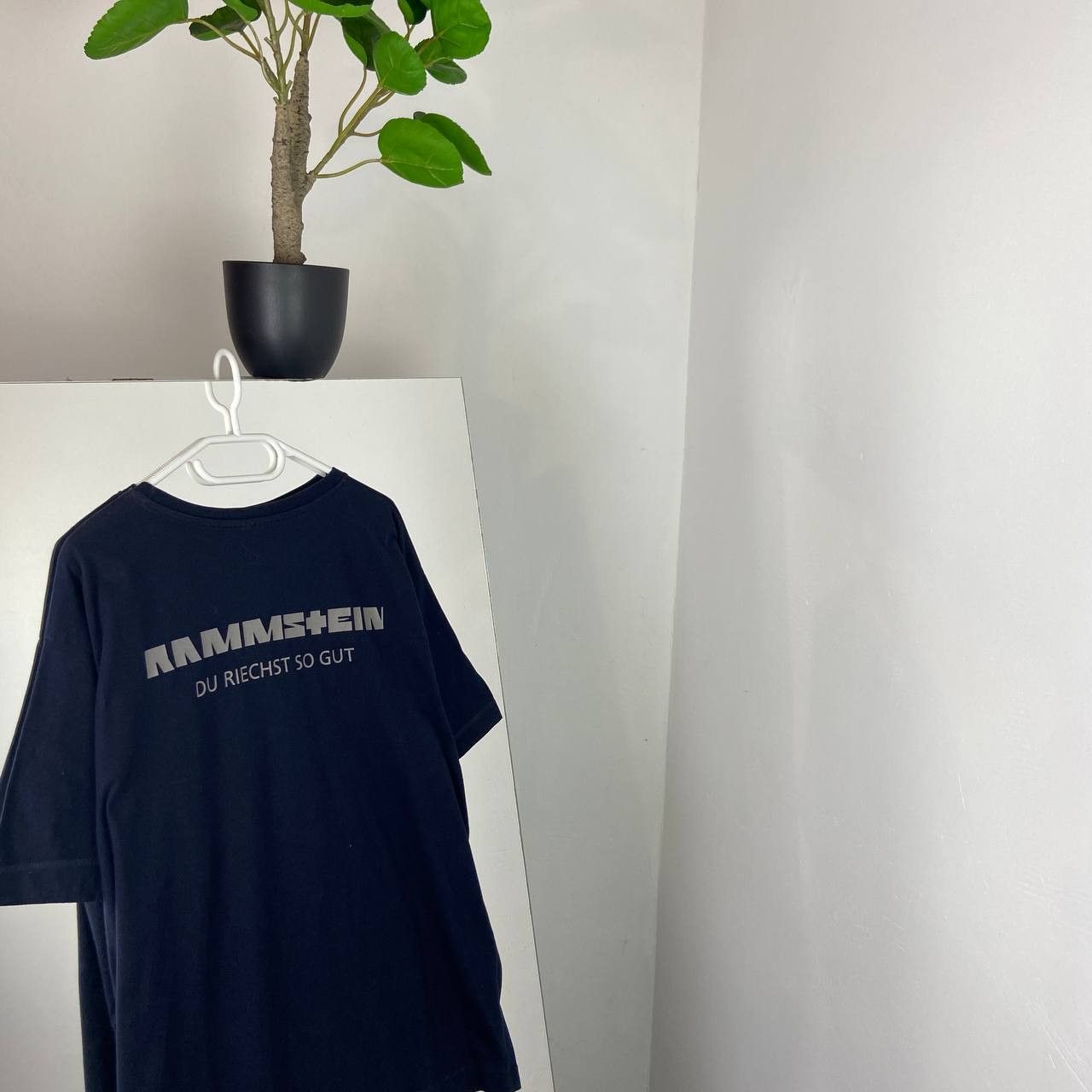 Band Tees Rammstein Vintage Y2K Du Riechst So Gut Rock Band T-Shirt Size US XL / EU 56 / 4 - 2 Thumbnail