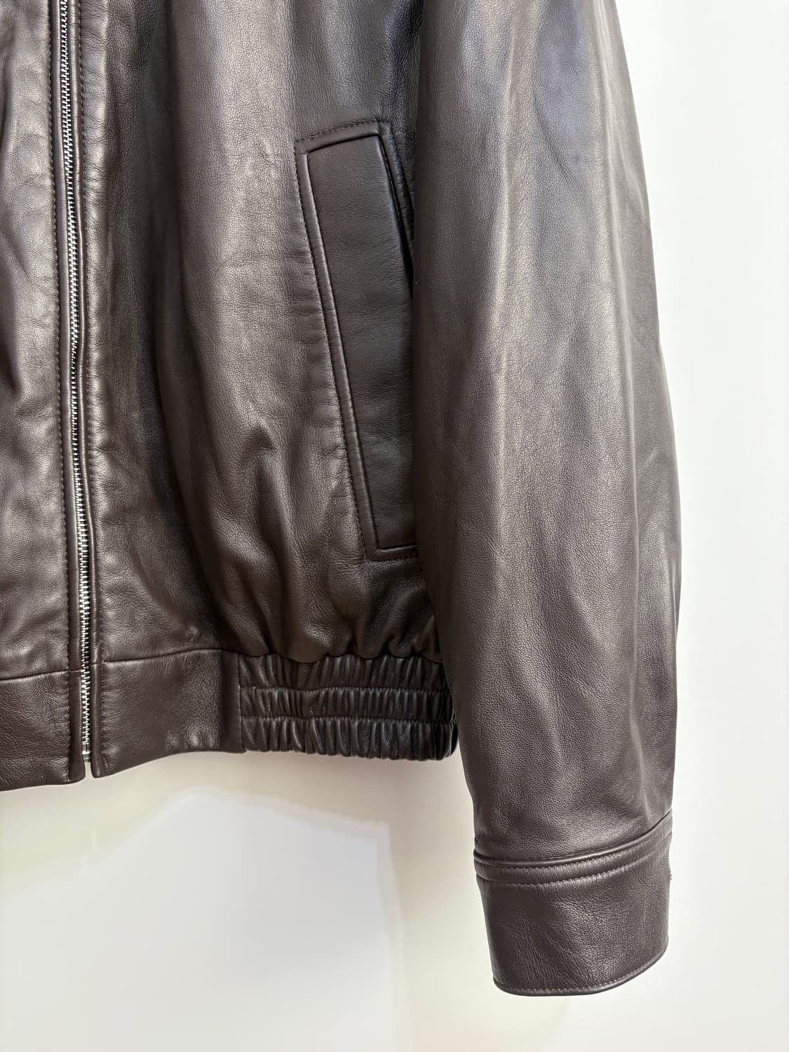 Commission Garrison Leather Jacket Brown Size US M / EU 48-50 / 2 - 4 Thumbnail