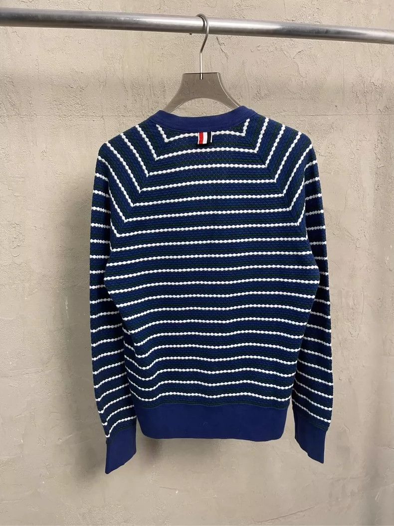 Thom Browne Thom Browne size1 Round collar wool sweater Size US S / EU 44-46 / 1 - 2 Thumbnail