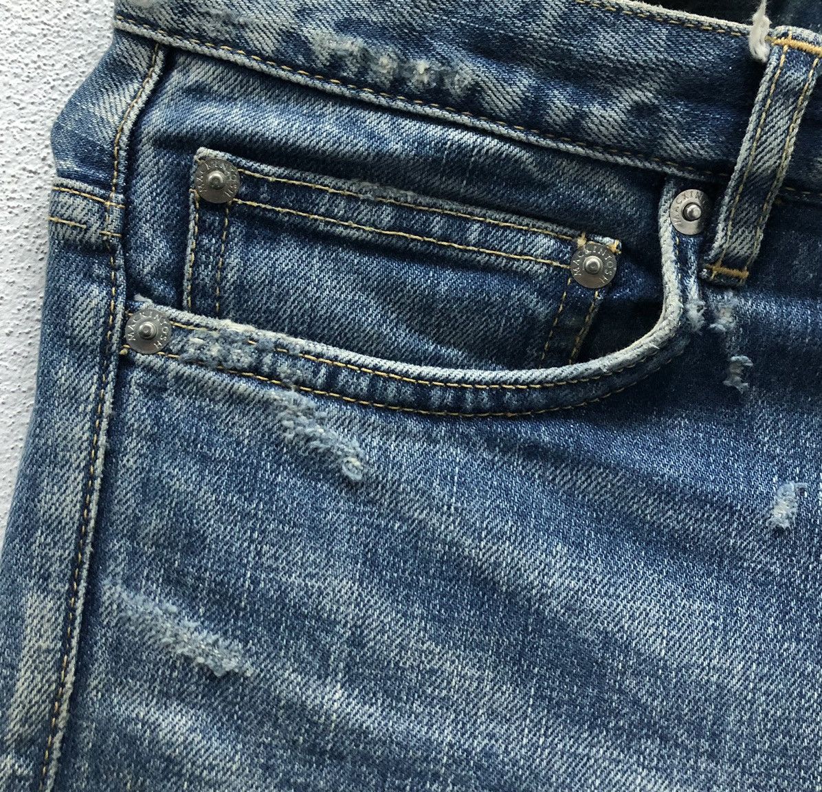 Mackintosh Vintage Mackintosh Made In Japan Denim Pants Size US 31 - 5 Thumbnail