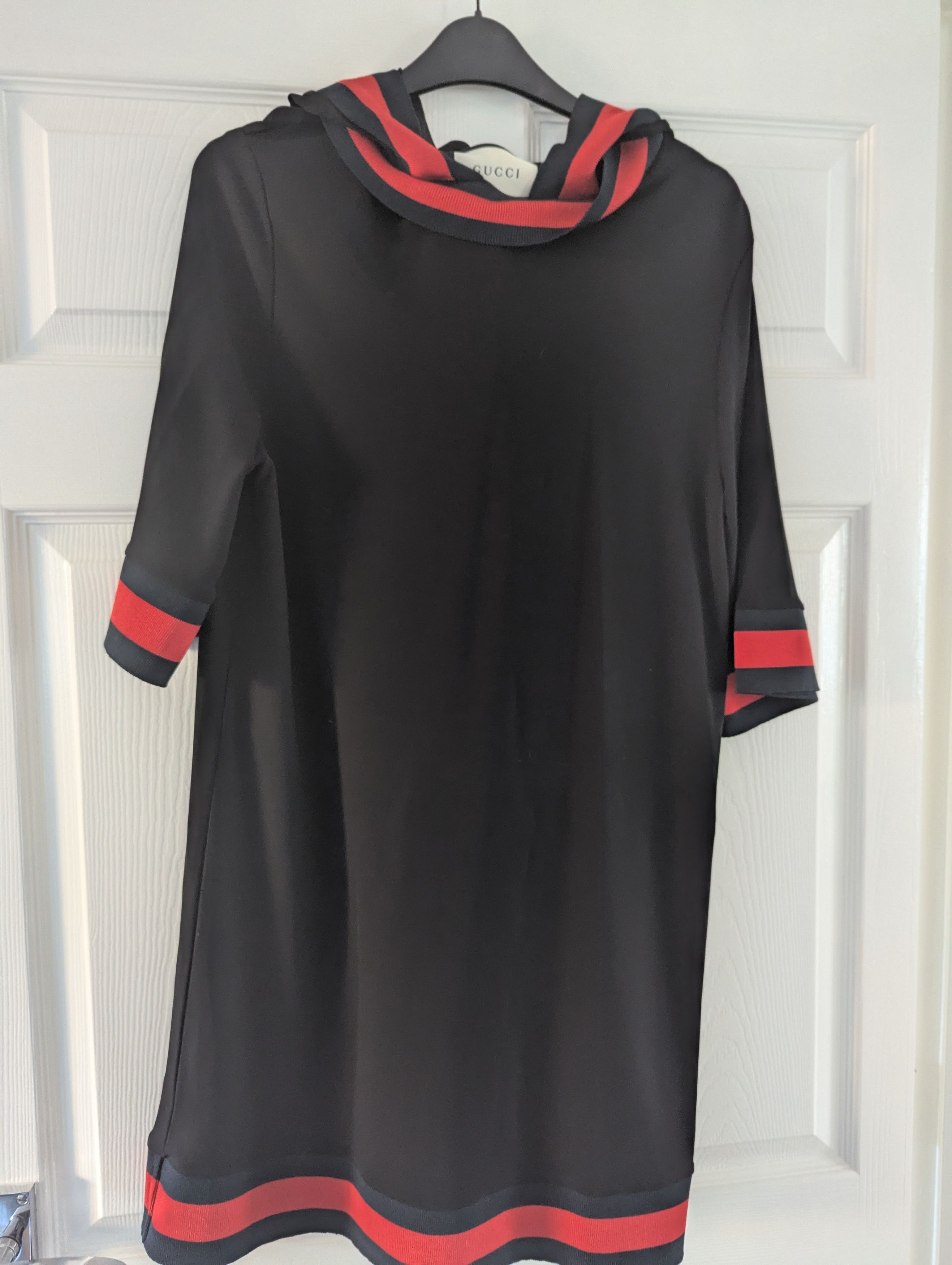 Gucci Gucci Hooded Dress Signature Large Size L / US 10 / IT 46 - 1 Thumbnail