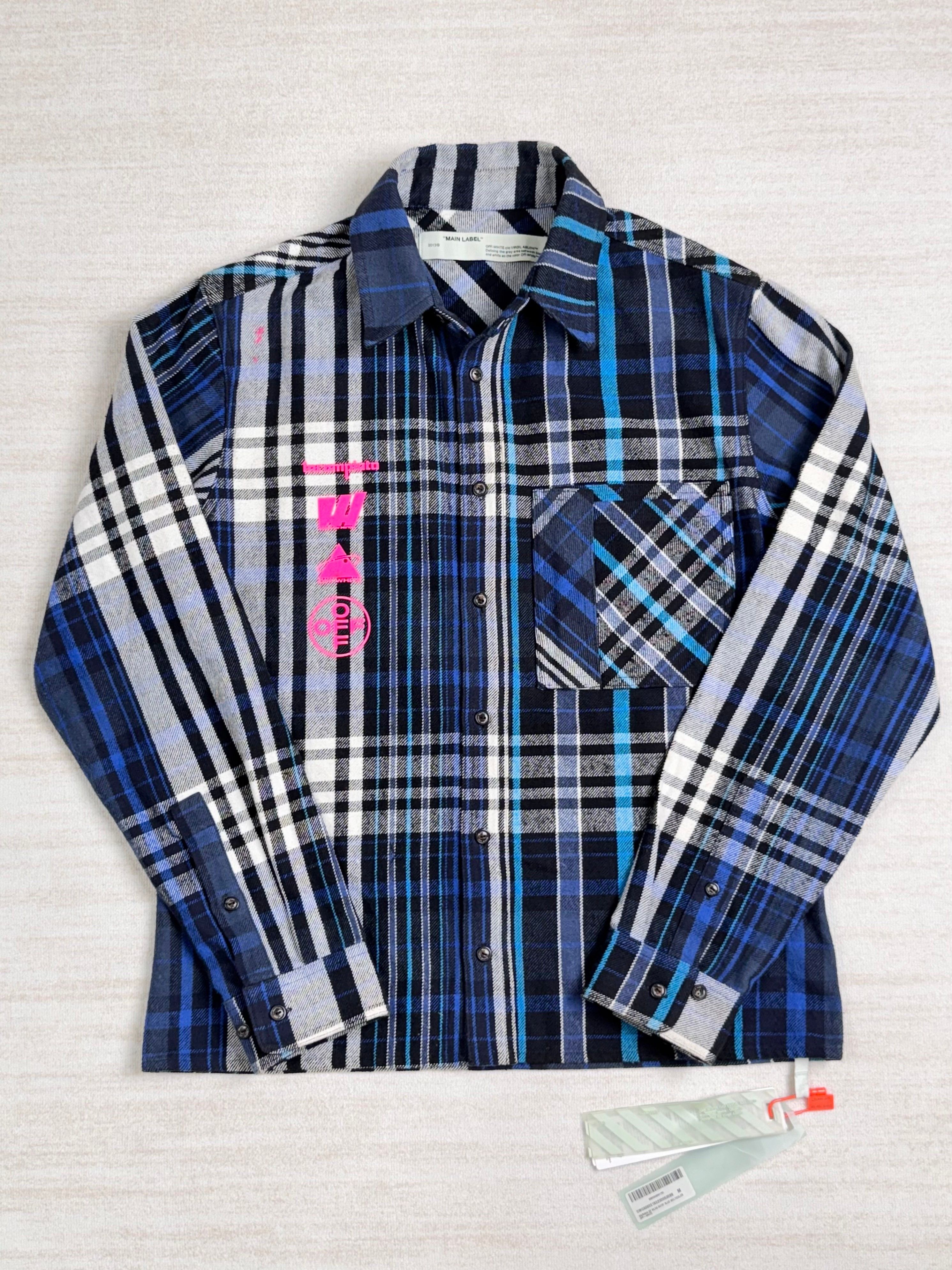 Off-White New with Tag* mariana de silva shirt Size US M / EU 48-50 / 2 - 1 Thumbnail