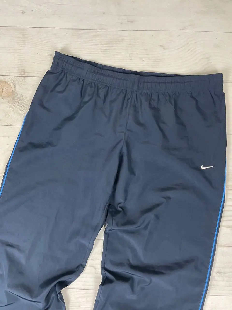 Nike Vintage Nike Nylon Pants Striped Track 00s Swoosh Size US 34 / EU 50 - 3 Thumbnail