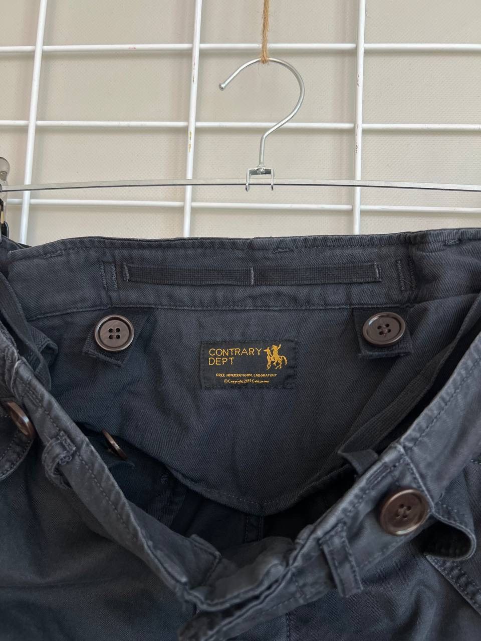Visvim Visvim Contrary Dept Cargo Pants AW22 Size 2 Japanese Rare Size US 36 / EU 52 - 15 Thumbnail