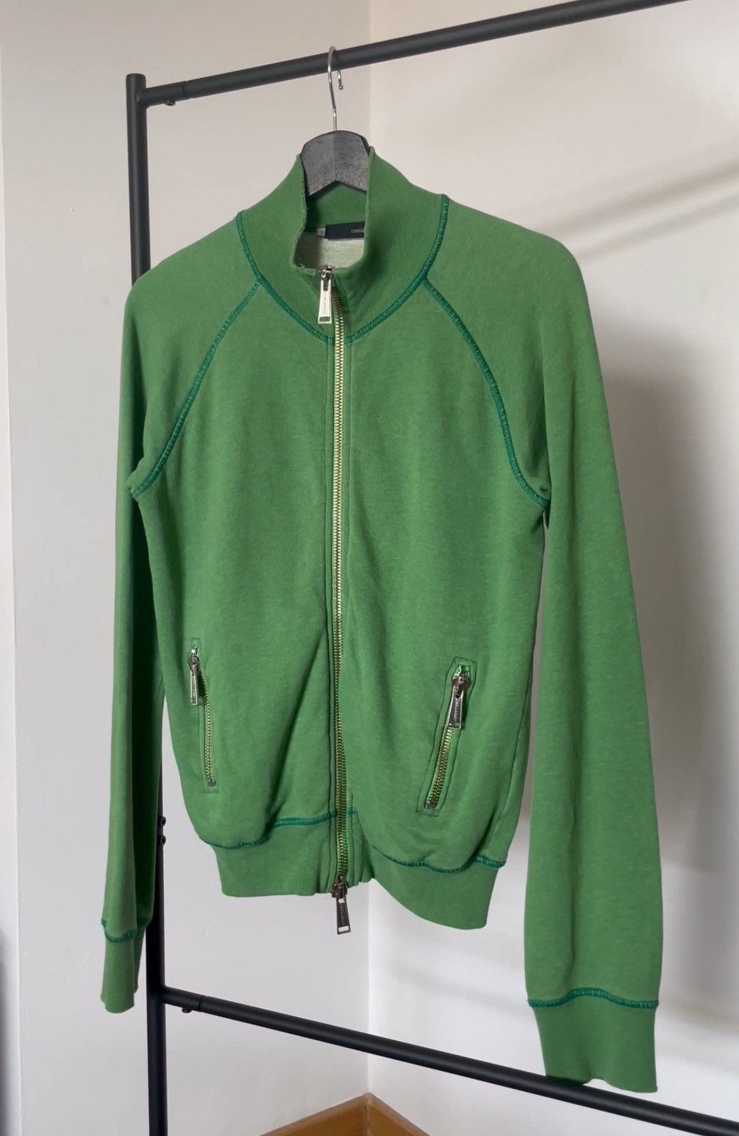 Dsquared2 2005 DSQUARED2 “Hope” Ranglan Track Jacket Size US S / EU 44-46 / 1 - 2 Thumbnail