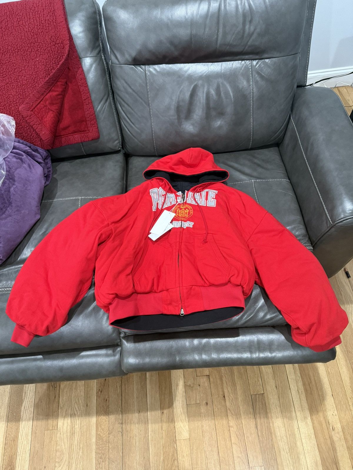 PROJECT G/R PROJECT GR reversible ma 1 bomber Size US M / EU 48-50 / 2 - 1 Thumbnail