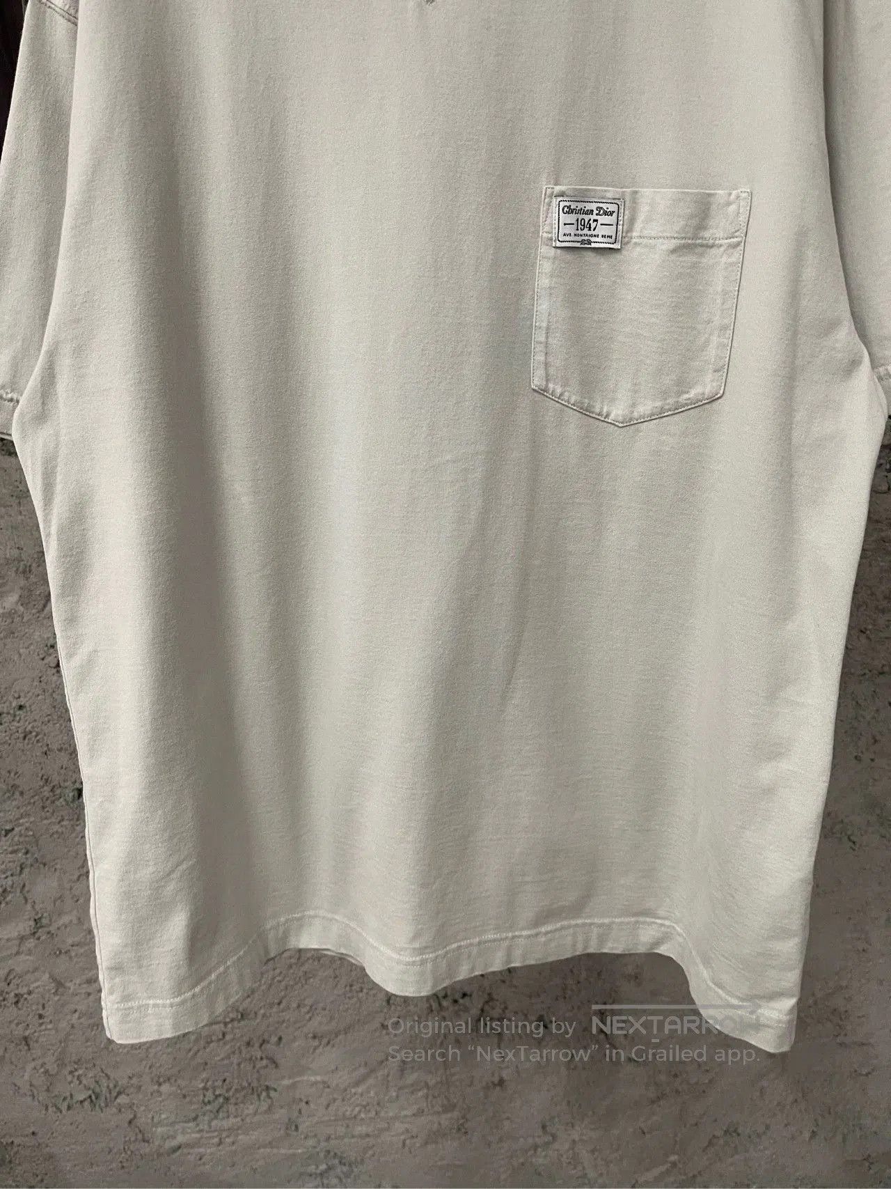 Dior Dior 1947 Embroidered Short Sleeve Shirt. Size US L / EU 52-54 / 3 - 5 Thumbnail