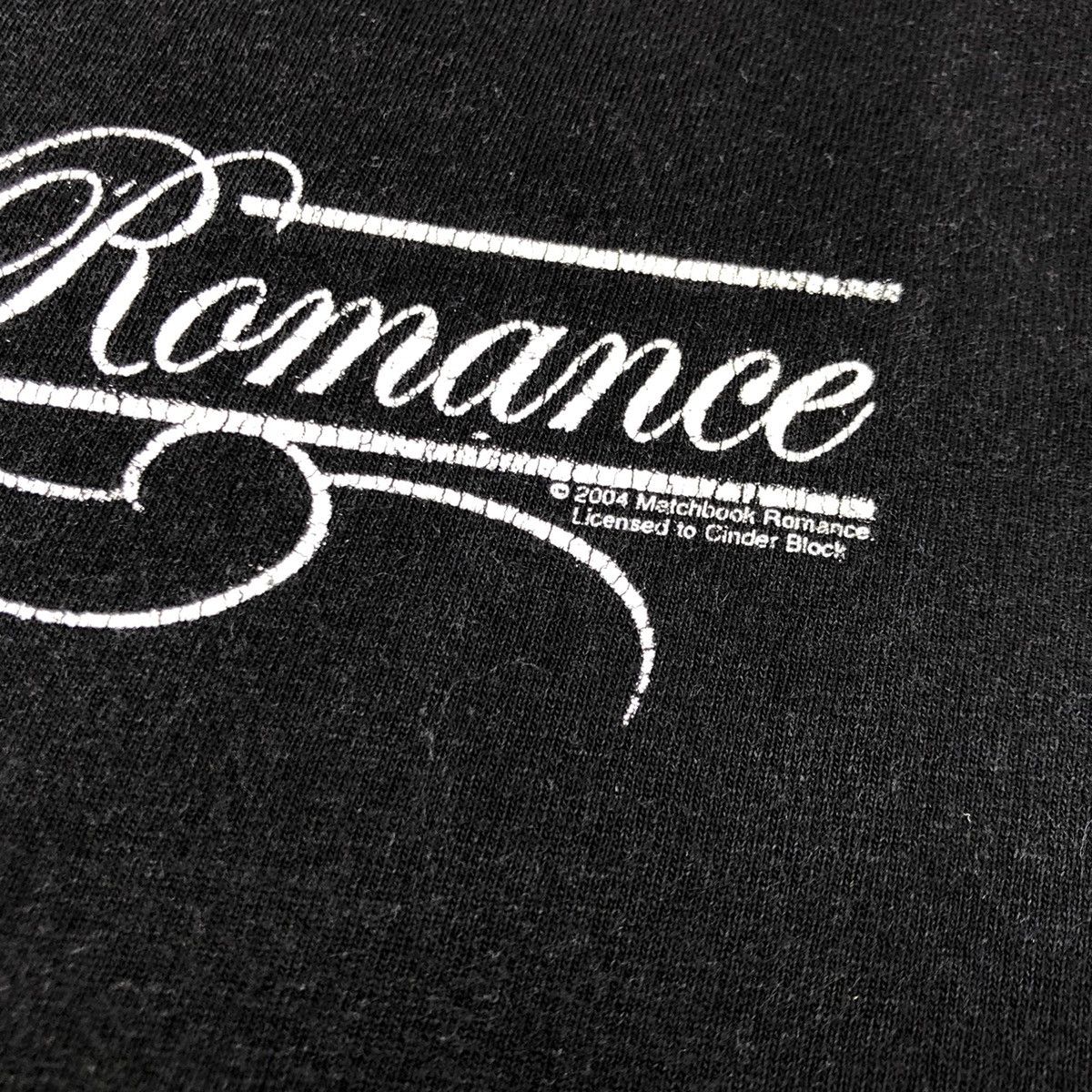 Band Tees Vintage 00's Matchbook Romance Tee Size US M / EU 48-50 / 2 - 6 Thumbnail