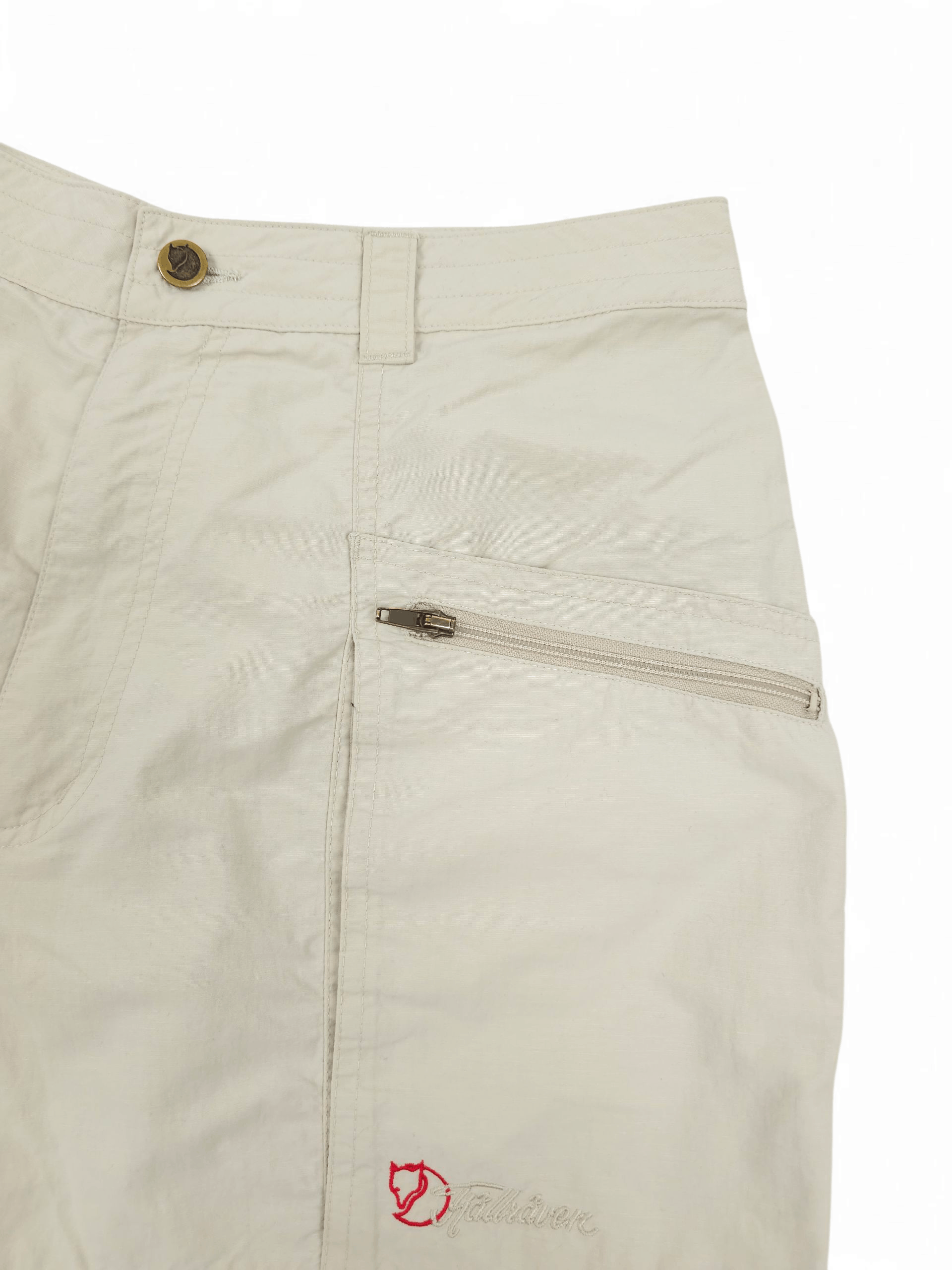 Fjallraven 💎 Fjallraven G-1000 Pants Trousers Outdoor Hiking Cotton M Size US 32 / EU 48 - 4 Thumbnail