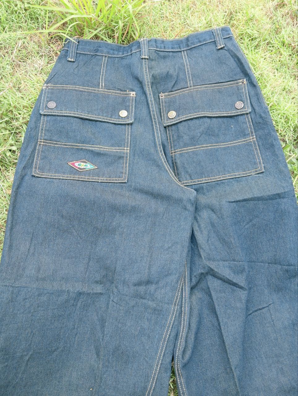 Cross Colours VINTAGE CROSS COLOURS BAGGY PANTS Size US 32 / EU 48 - 4 Thumbnail