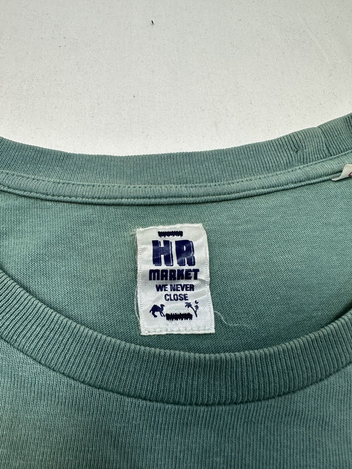 HOLLYWOOD RANCH MARKET HR Market workwear we never close tee shirt Size US S / EU 44-46 / 1 - 6 Thumbnail
