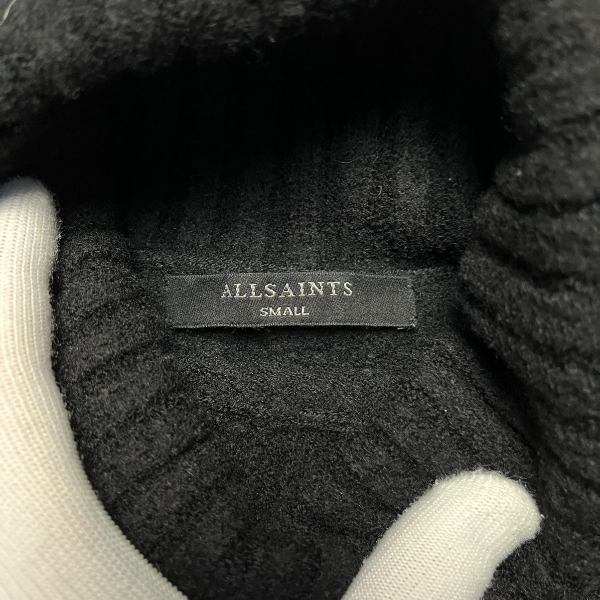 Allsaints Allsaints Turtleneck Wool Sweater Very Long Sleeve Size S / US 4 / IT 40 - 3 Thumbnail