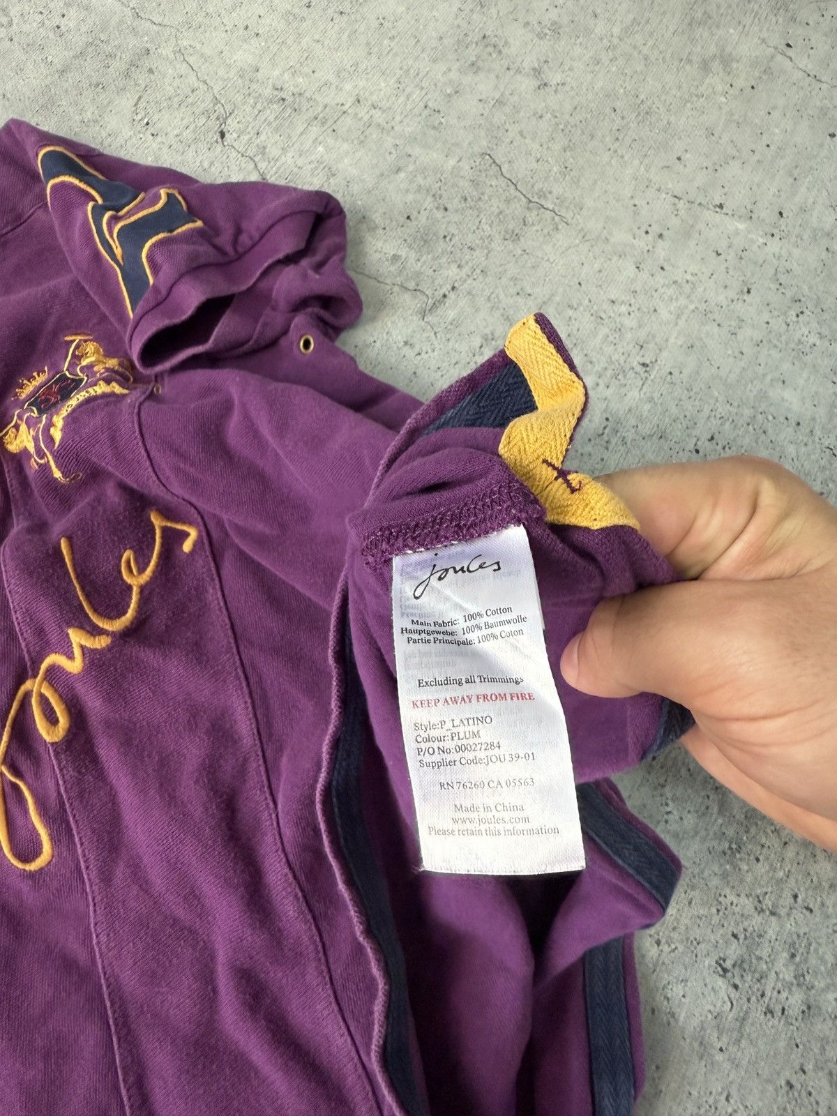 Polo Ralph Lauren Rare Ralph Lauren Rugby Tee Size M - Joules Queen Victoria Size US M / EU 48-50 / 2 - 9 Thumbnail