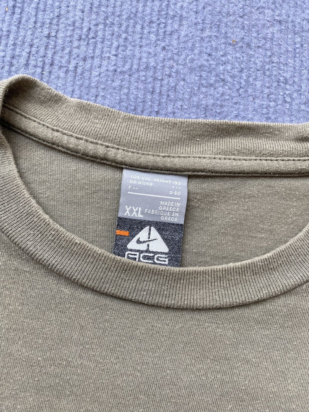 Nike ACG Vintage 2000’s Nike ACG “Piste Off, All Condition Gear” Tee Size US XXL / EU 58 / 5 - 9 Thumbnail
