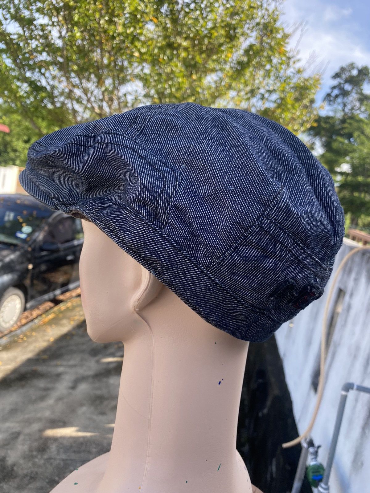 Diesel Vintage Diesel Denim Hat Size ONE SIZE - 5 Thumbnail