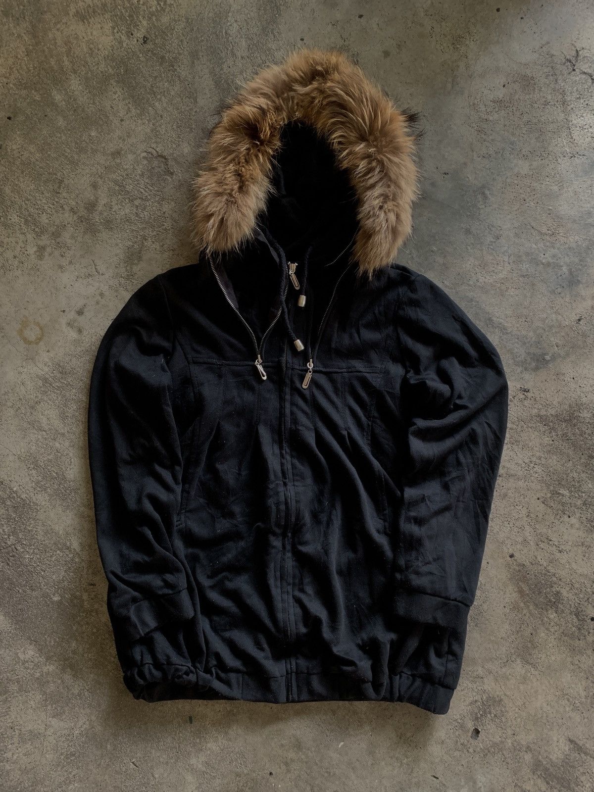 If Six Was Nine × Japanese Brand × Le Grande Bleu (L.G.B.) JAPANESE THENGDIYA hoodie gothic ifsix Lgb style Size US L / EU 52-54 / 3 - 1 Thumbnail