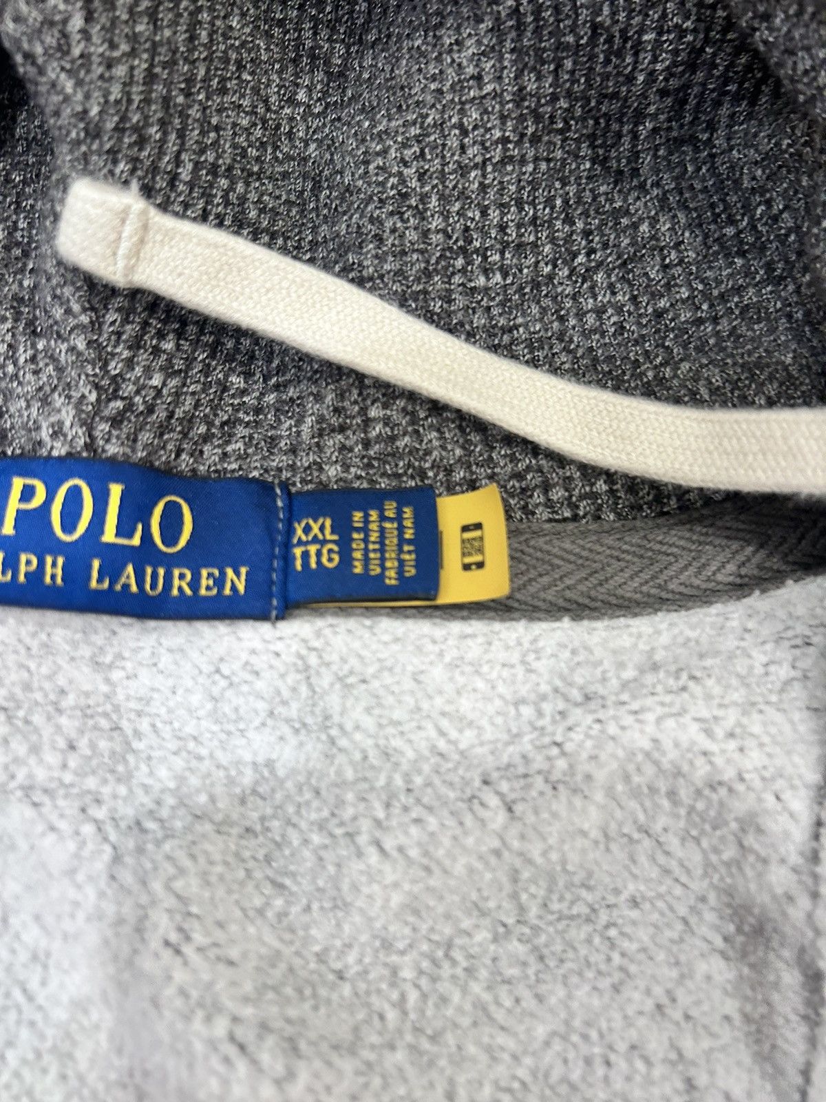 Polo Ralph Lauren Grey Polo Ralph Lauren hoodie Size US XXL / EU 58 / 5 - 3 Thumbnail