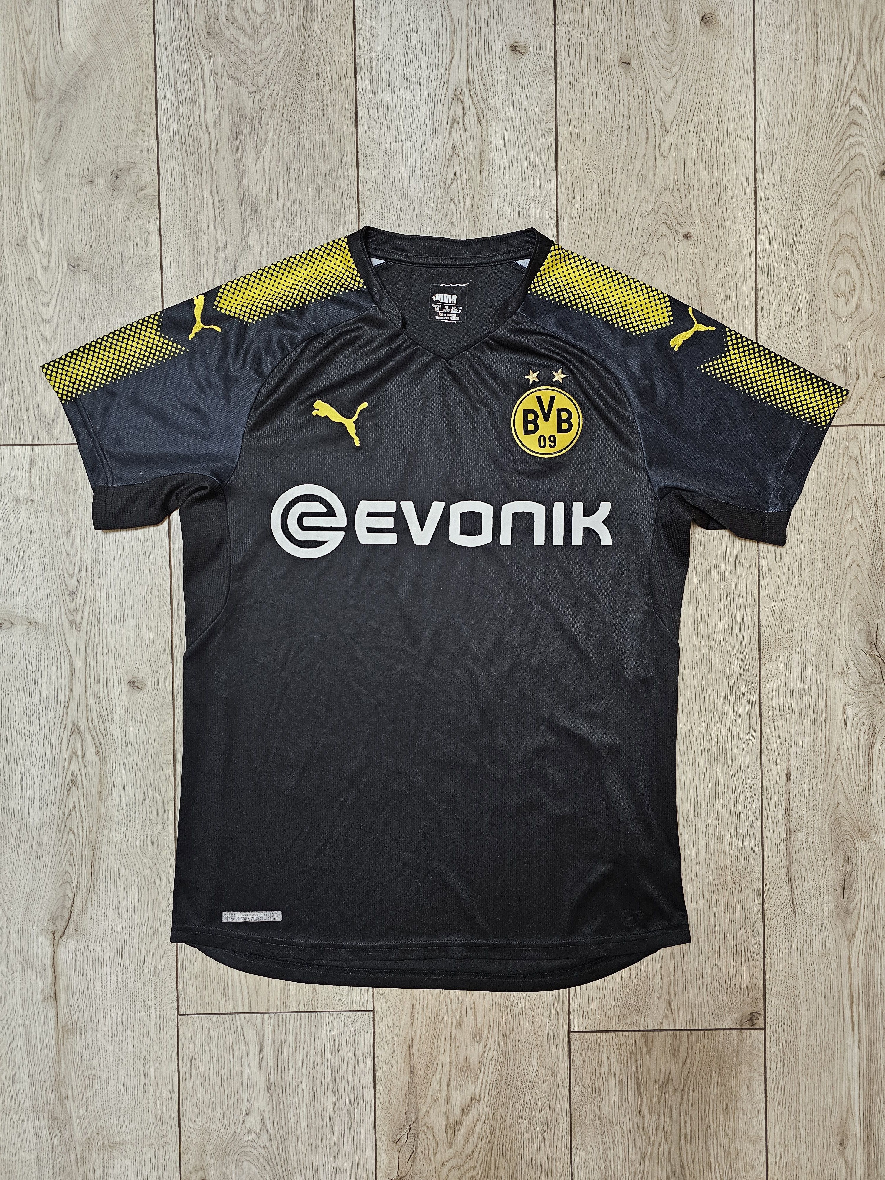 Puma BORUSSIA DORTMUND 2017 2018 AWAY FOOTBALL SOCCER JERSEY Size US M / EU 48-50 / 2 - 1 Thumbnail