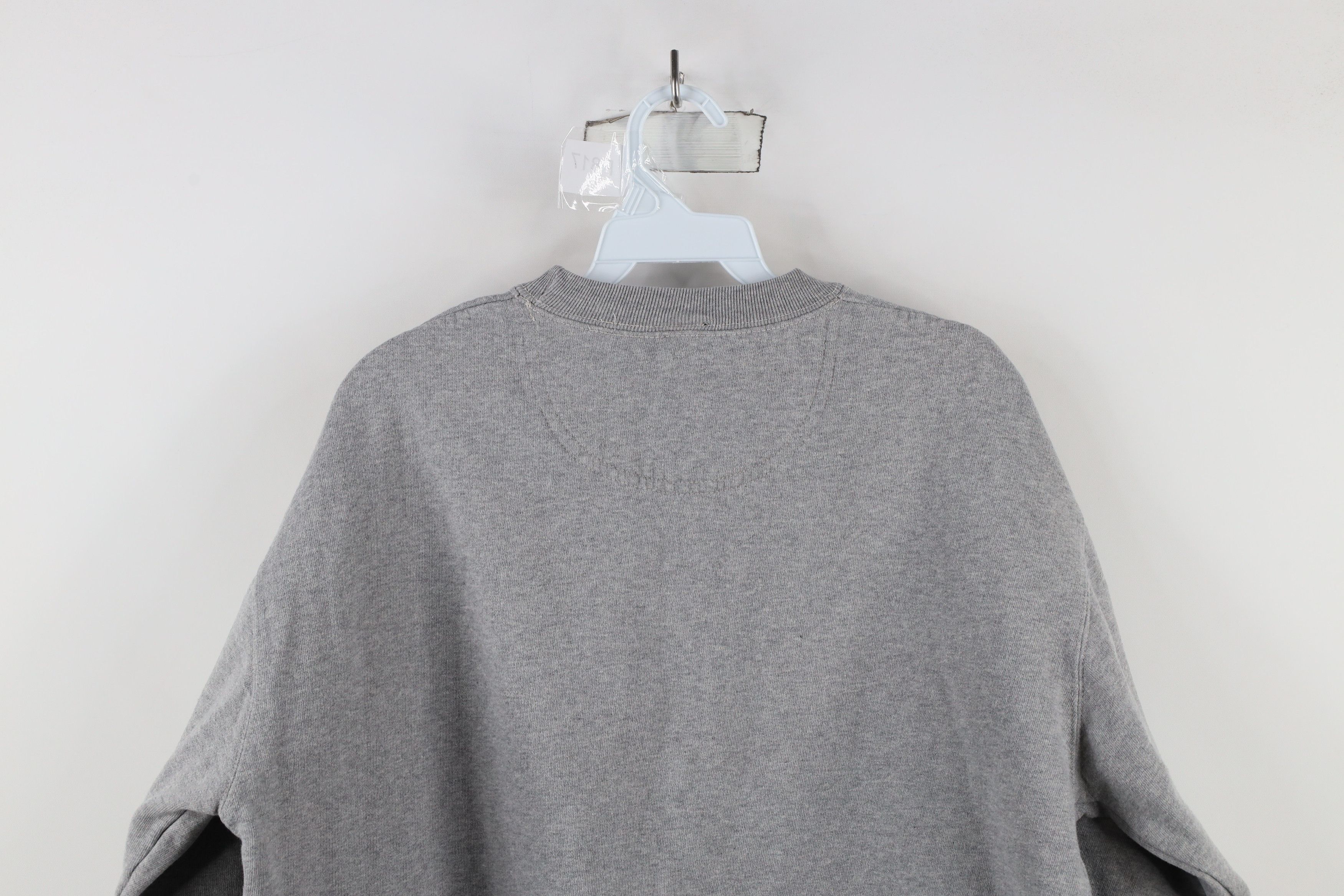Starter × Vintage Vintage 90s Starter University Michigan Crewneck Sweatshirt Size L / US 10 / IT 46 - 8 Thumbnail