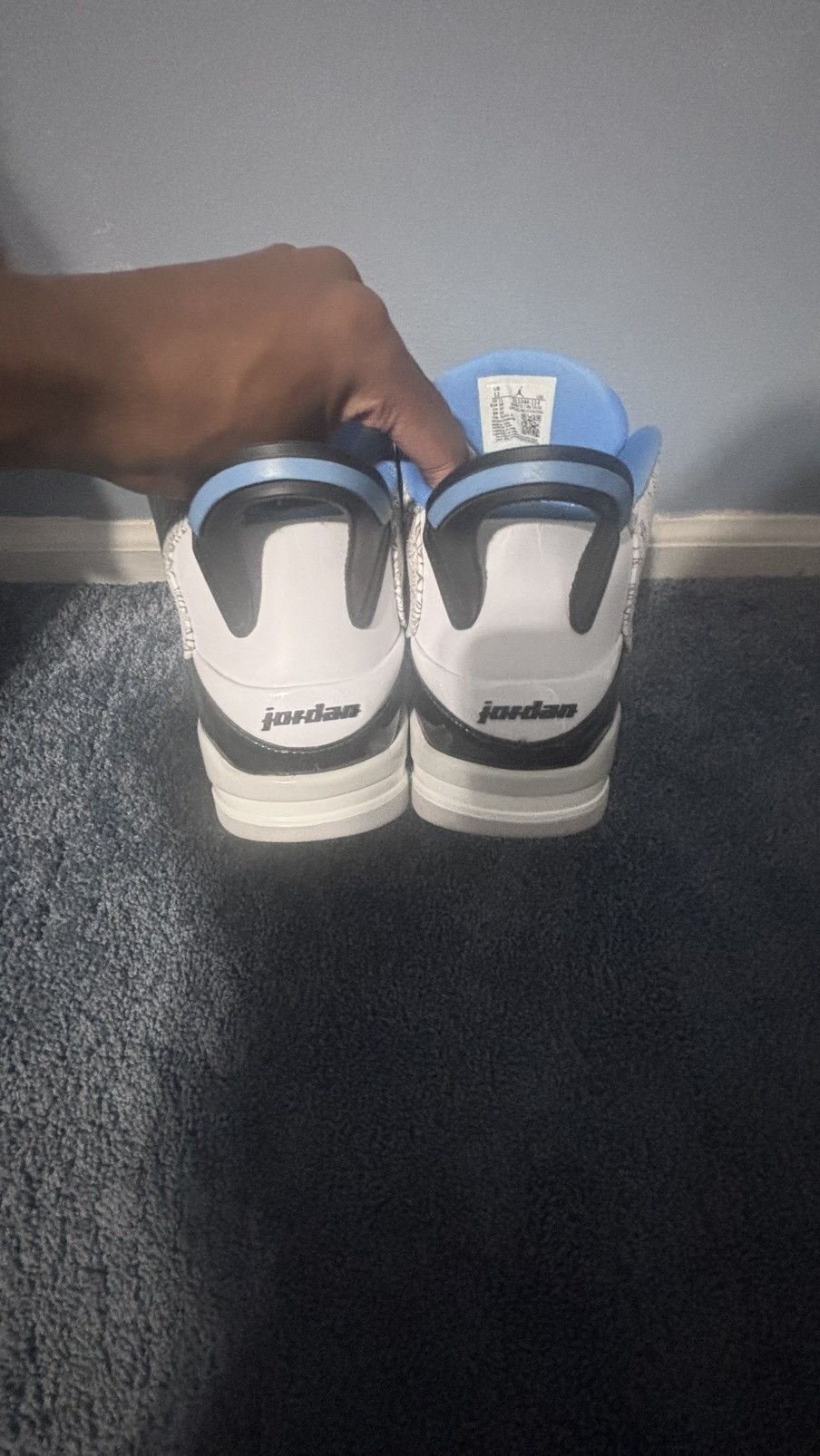 Nike Jordan Dub Zeros Size US 12 / EU 45 - 3 Thumbnail