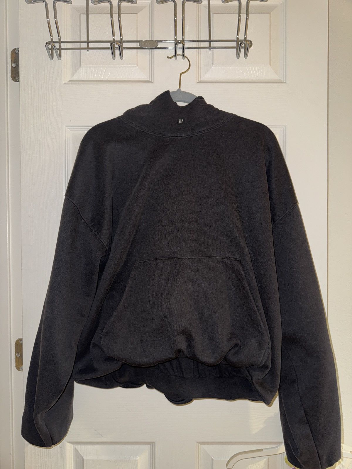 トップス Yeezy Gap Balenciaga logo Hoodie Yeezy Gap Balenciaga Hoodie | Yeezy Oversized Hoodie