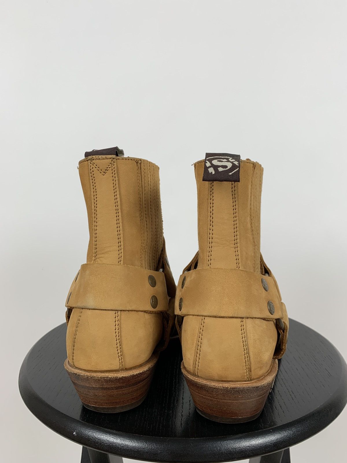 Sendra Vintage Sendra Cowboy Leather Boots Size US 8.5 / EU 41-42 - 4 Thumbnail