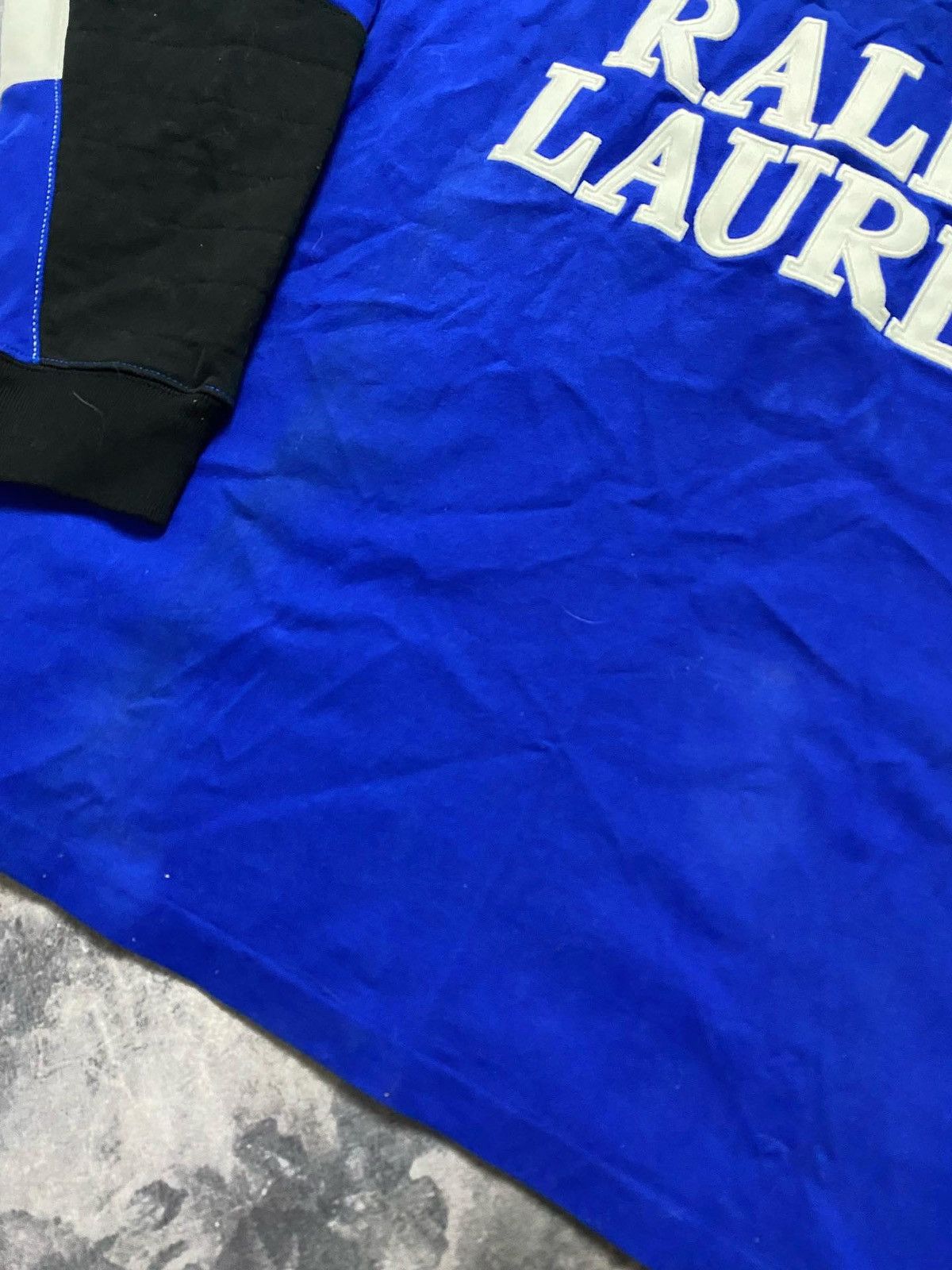 Polo Ralph Lauren × Vintage Vintage Rugby Polo Ralph Lauren size XXXL rare Size US XXL / EU 58 / 5 - 3 Thumbnail