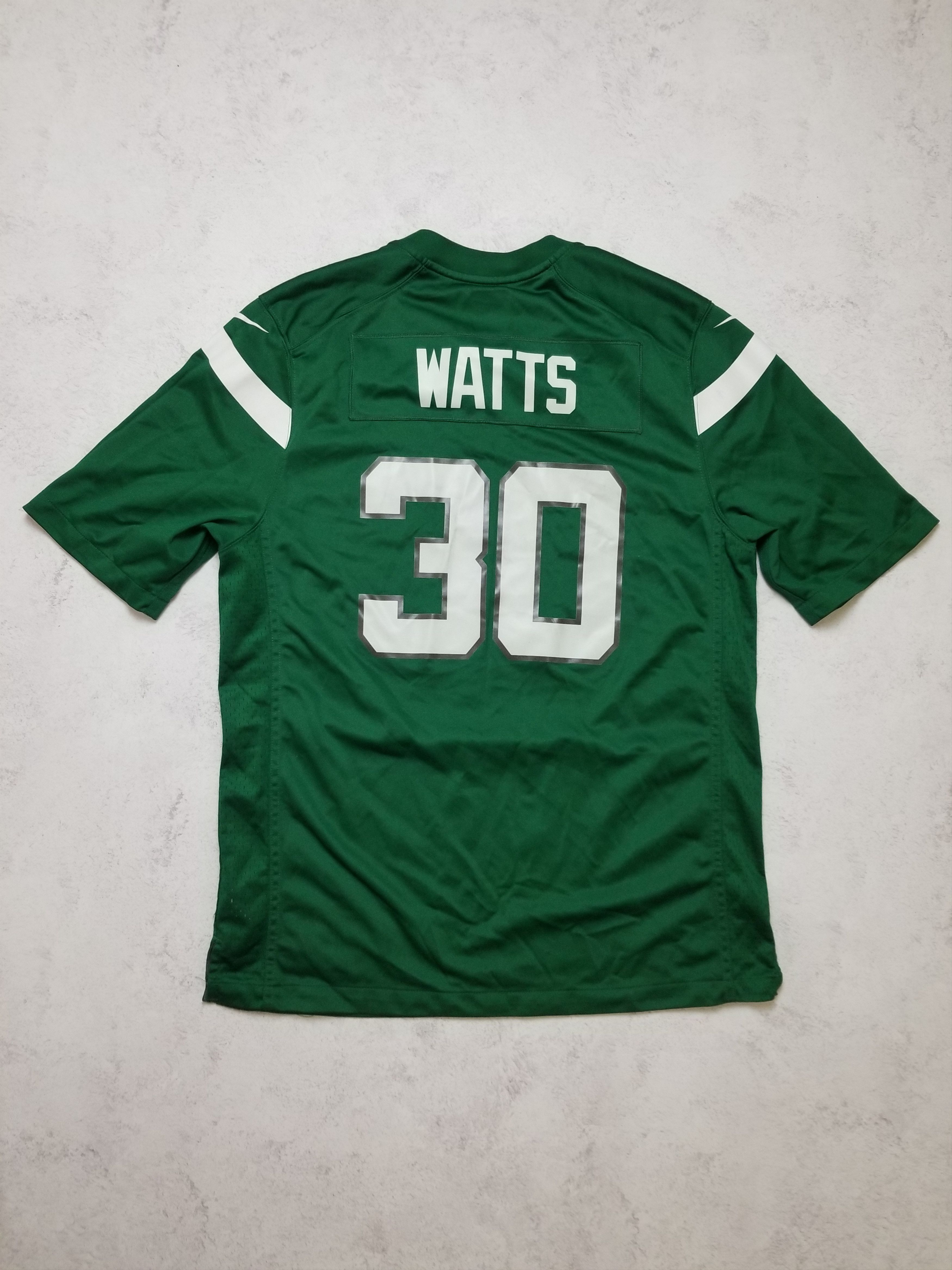 Nike New York Jets Watts #30 NFL Jersey Size US L / EU 52-54 / 3 - 3 Thumbnail