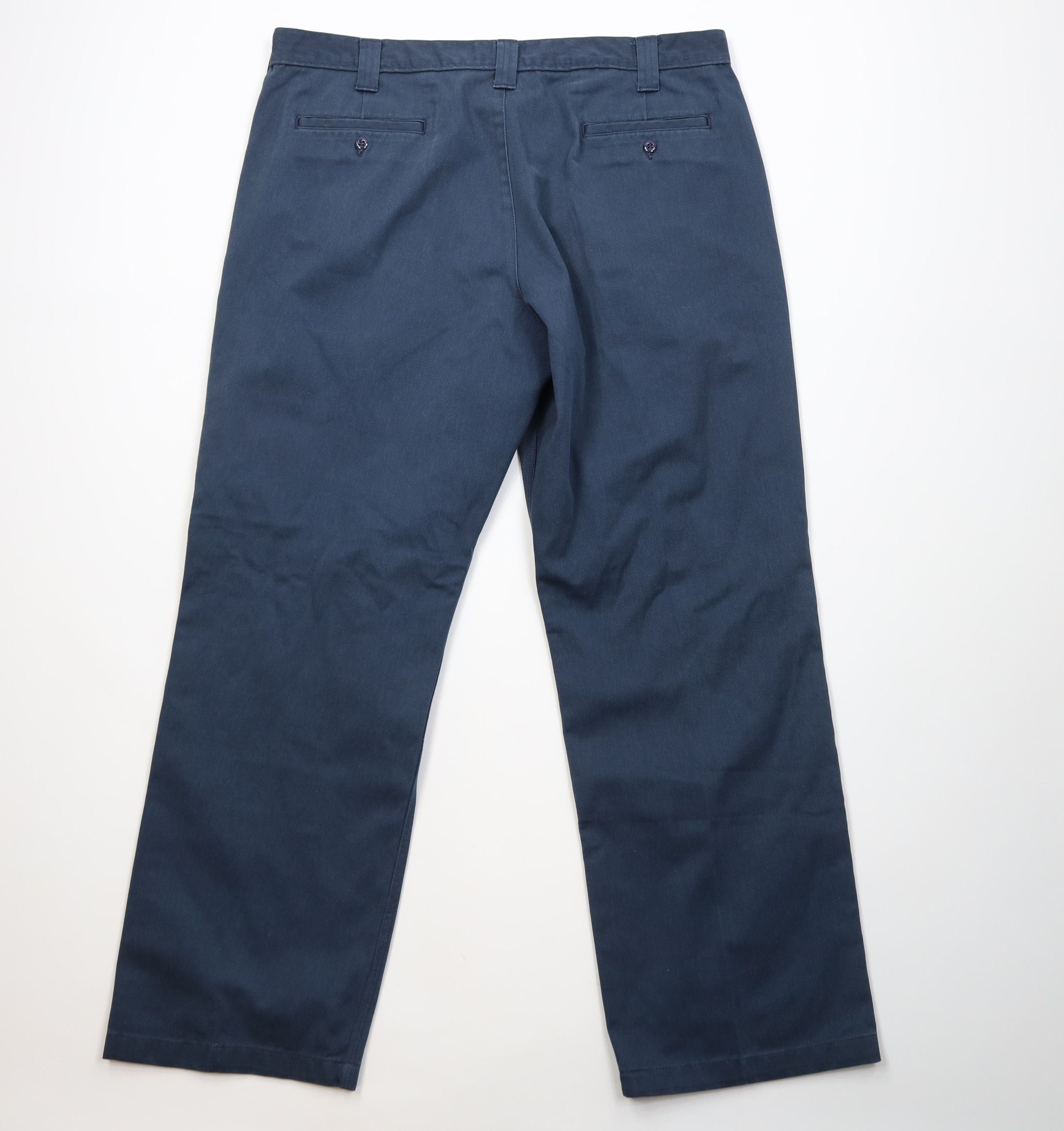 Carhartt Vintage Y2K Carhartt Blended Twill Wide Leg Chino Pants Blue Size US 40 / EU 56 - 10 Thumbnail