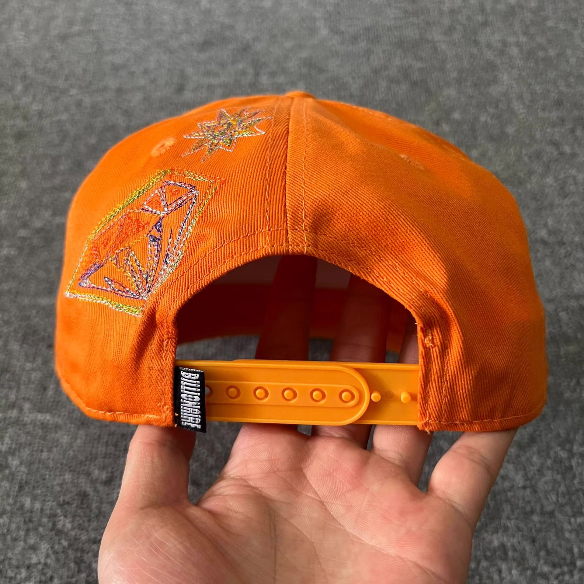 Billionaire Boys Club BBCDiamondDollarSingle-LineEmbroideredFlatBrimBaseballCap Q7 Size ONE SIZE - 8 Thumbnail