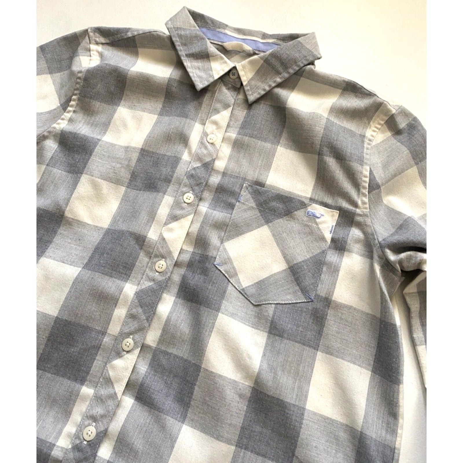 Vineyard Vines Vineyard Vines Buffalo Check Chilmark Relaxed Button-Up Shirt Sz 10 Size L / US 10 / IT 46 - 5 Thumbnail