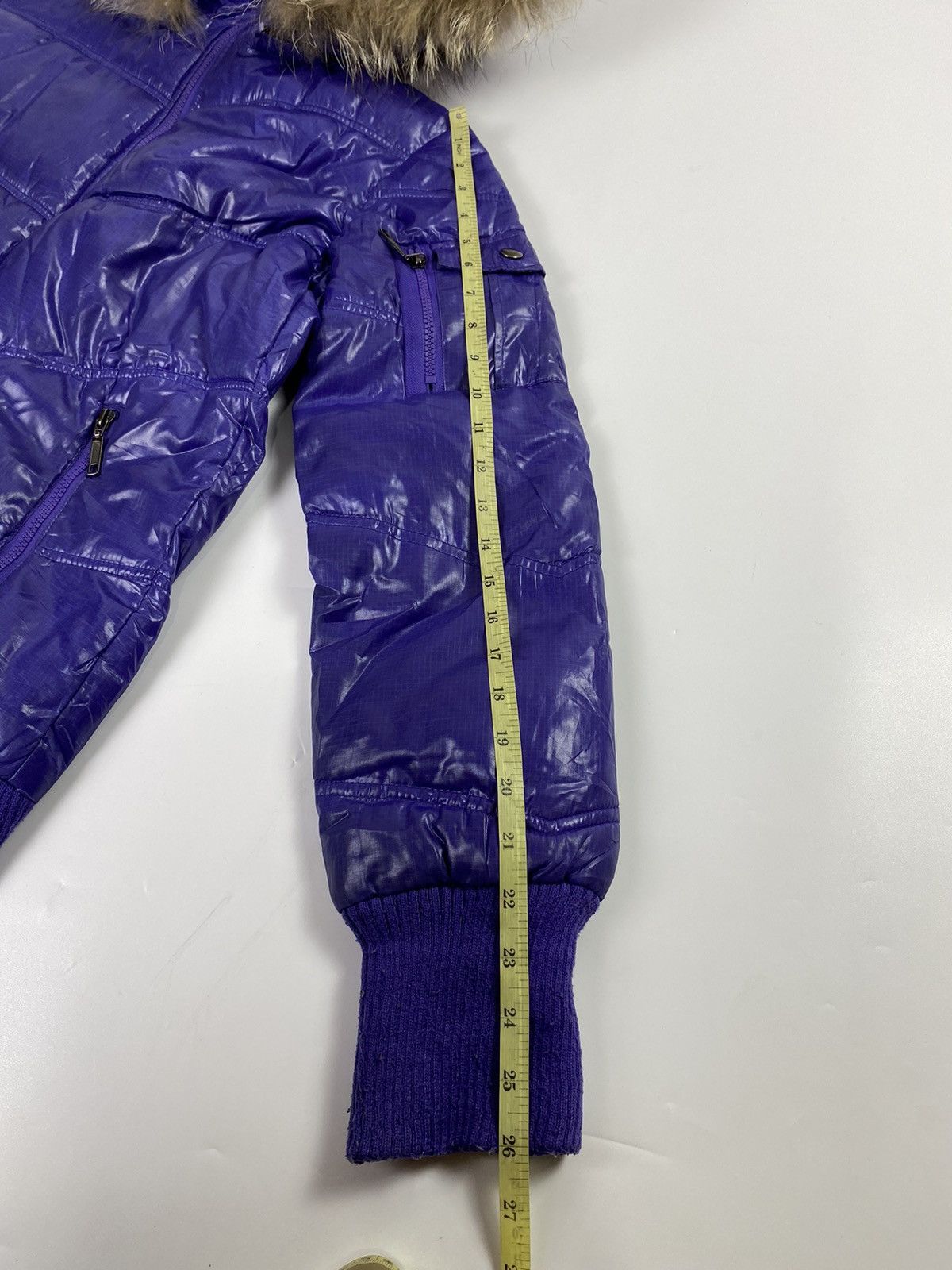 Japanese Brand Fur puffer down jacket pendora winter session Size US L / EU 52-54 / 3 - 13 Thumbnail