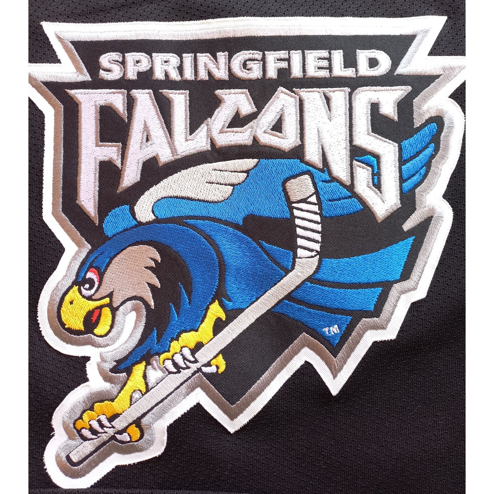 Ccm × NHL Springfield Falcons 2000s Rbk CCM jersey CLAW AHL hockey vtg Size US L / EU 52-54 / 3 - 5 Thumbnail