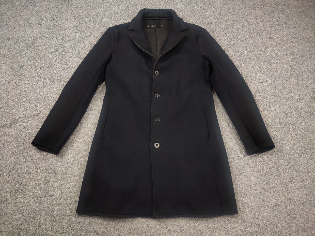 Le Grande Bleu (L.G.B.) Claudia Gudel Design Wool Blend Button coat Jacket MA+ Style Size US S / EU 44-46 / 1 - 3 Thumbnail