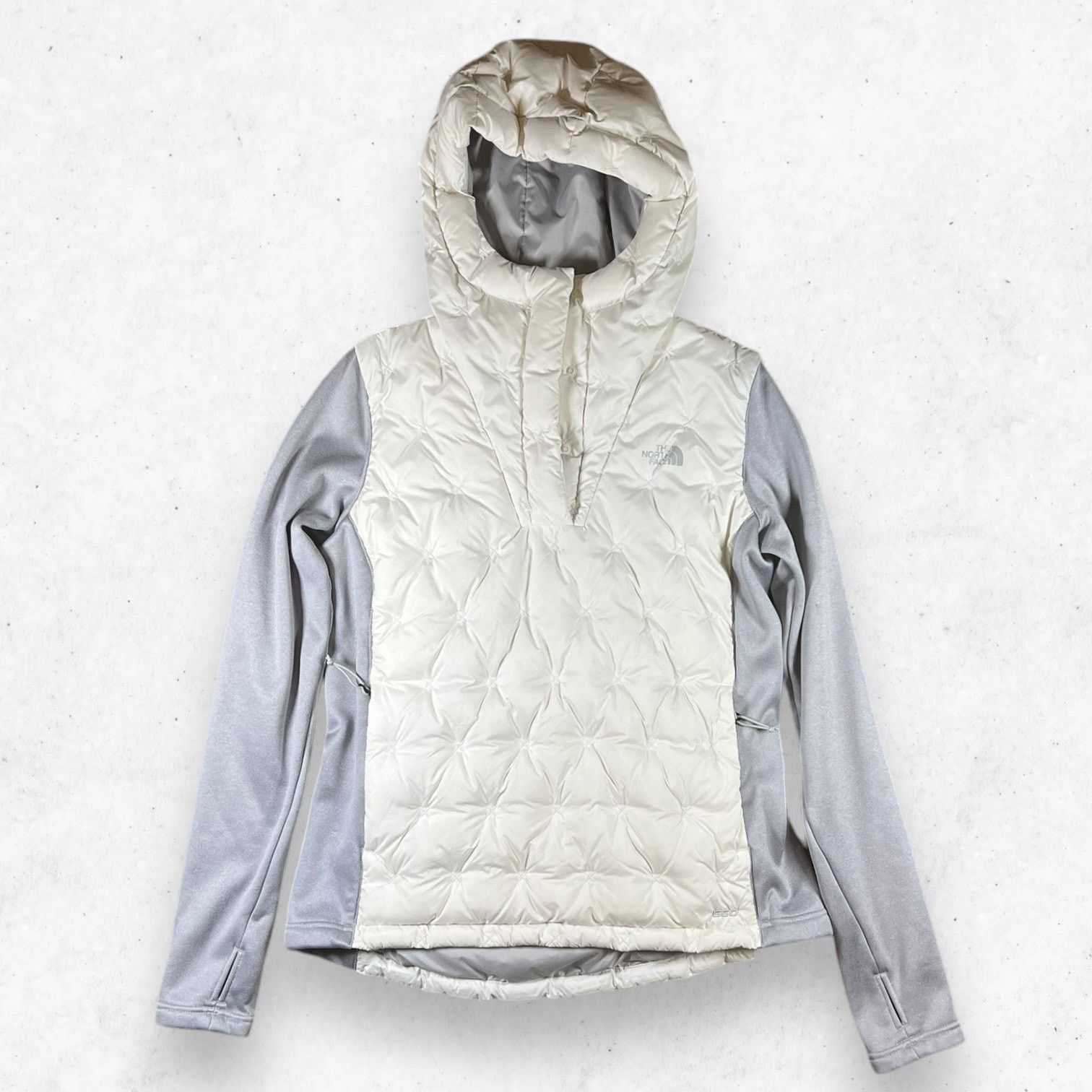 The North Face The North Face Women's M Mash-Up Pullover White Gray Size M / US 6-8 / IT 42-44 - 1 Thumbnail