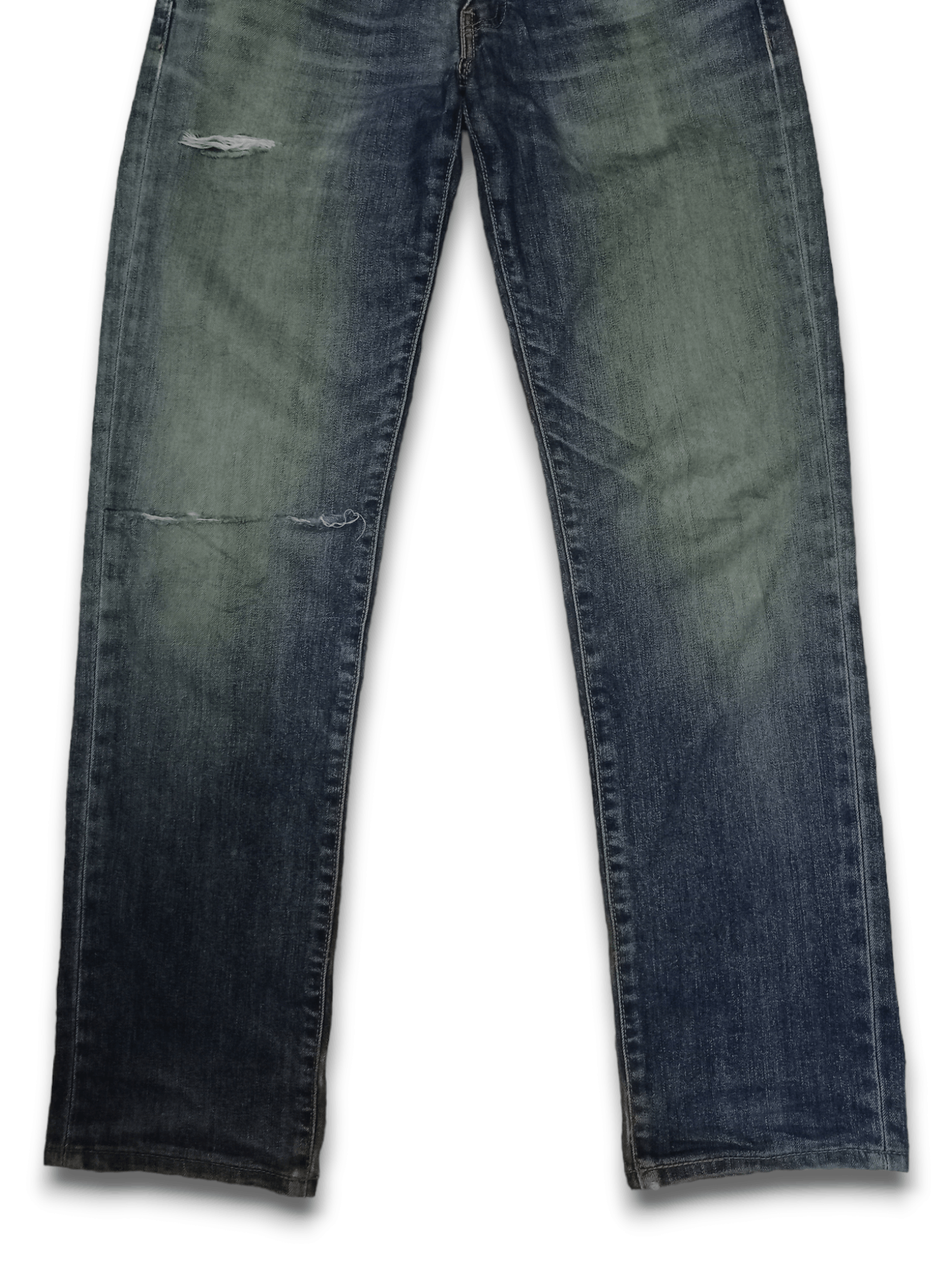 Levi's Vintage Levis 511 Mud Wash Distressed Jeans 28x29 Size US 28 / EU 44 - 8 Thumbnail